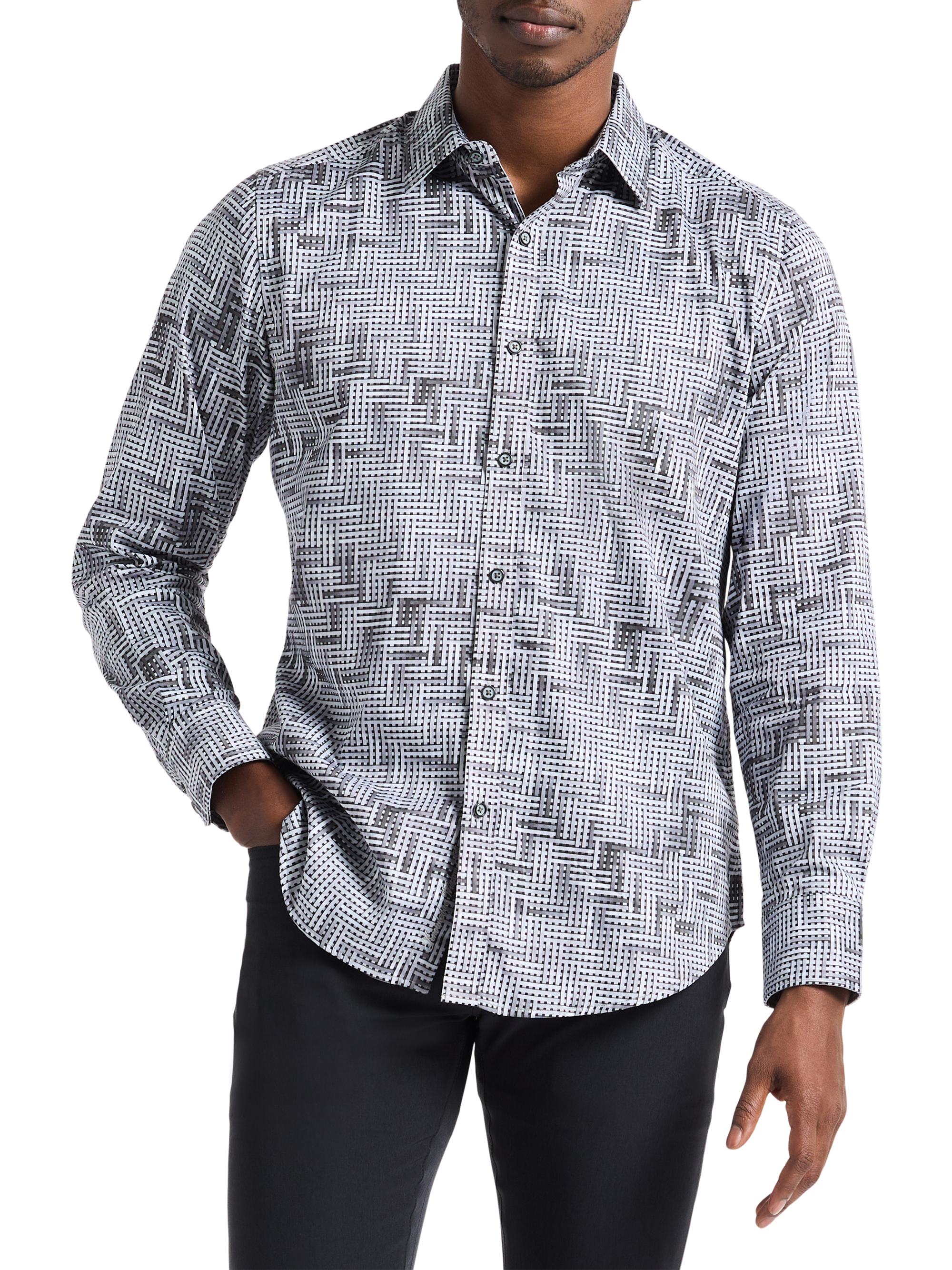 Berkley Tile Print Shirt