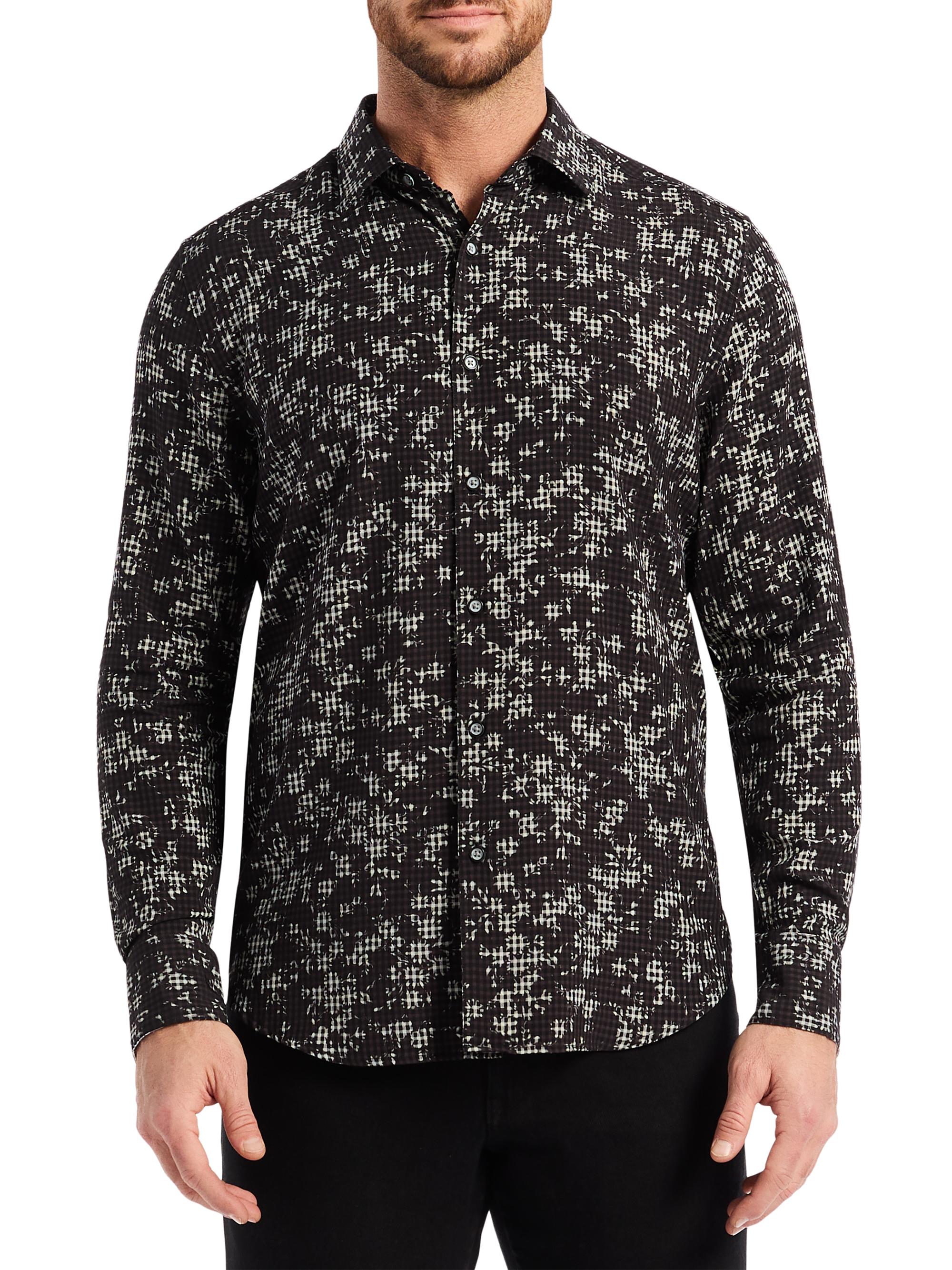 Angola Burnout Plaid Shirt