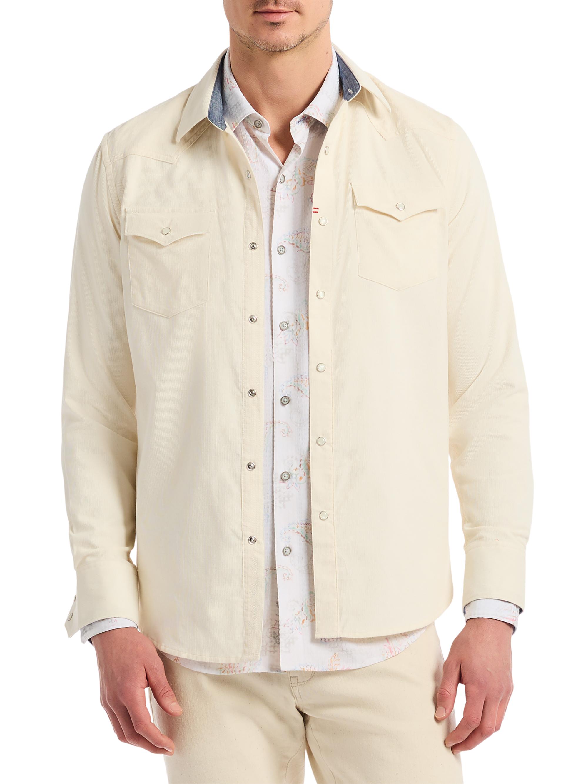 Robert Graham Men's Wyatt Western Yoke Shirt -