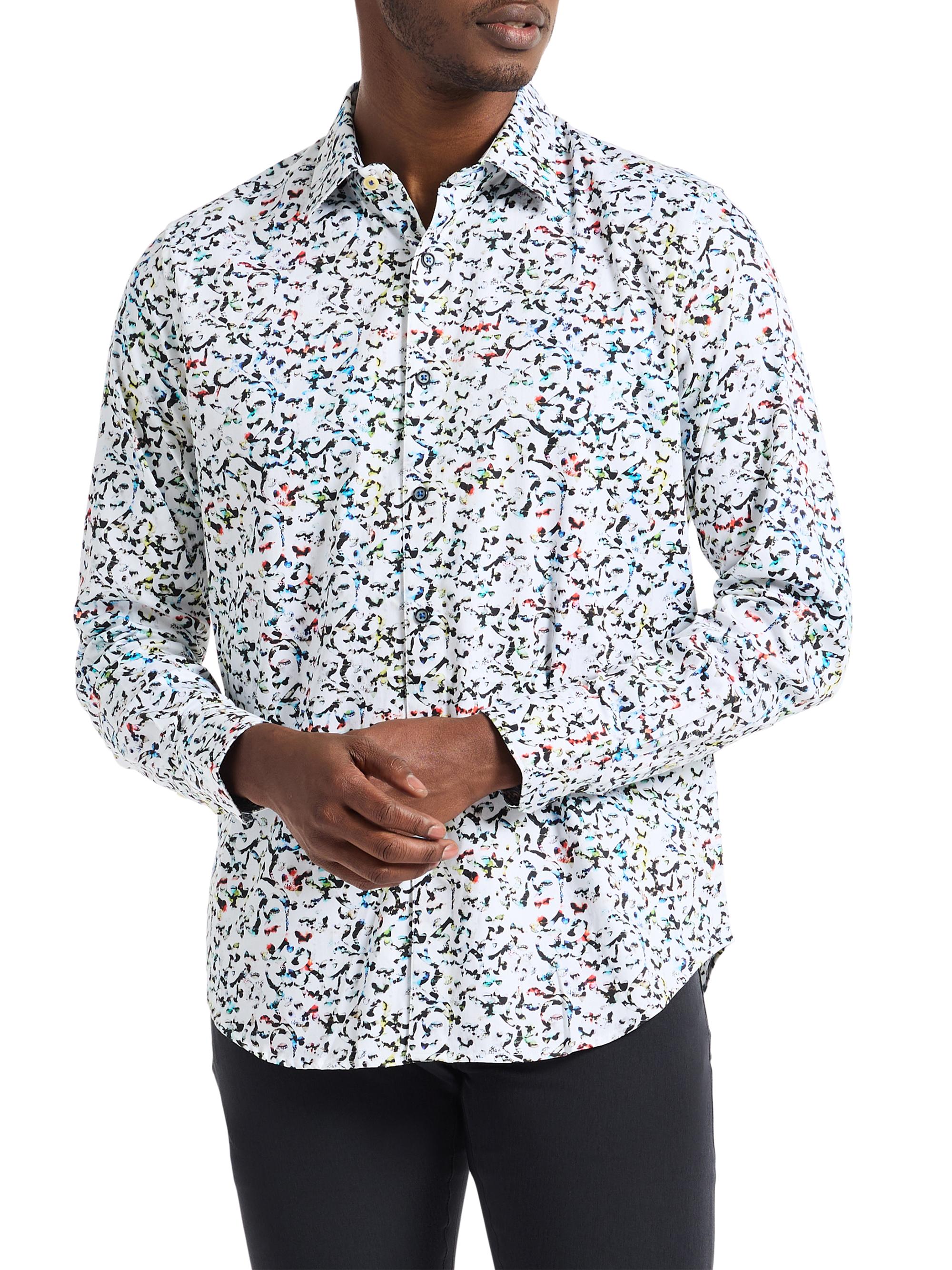 Lazlo Printed Woven Shirt