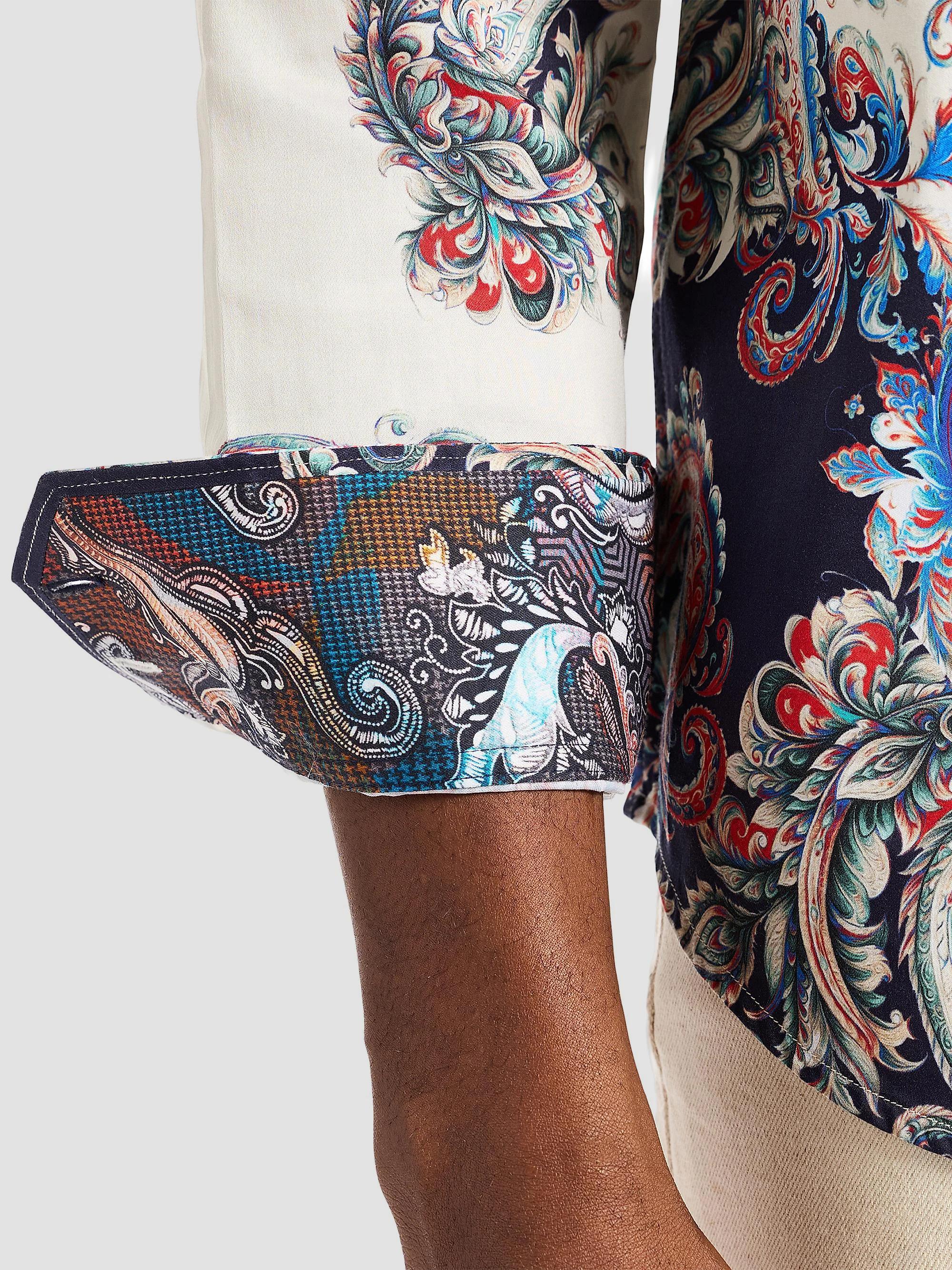 Robert Graham Morningside Paisley Print Woven Shirt | Saks  display picture 3