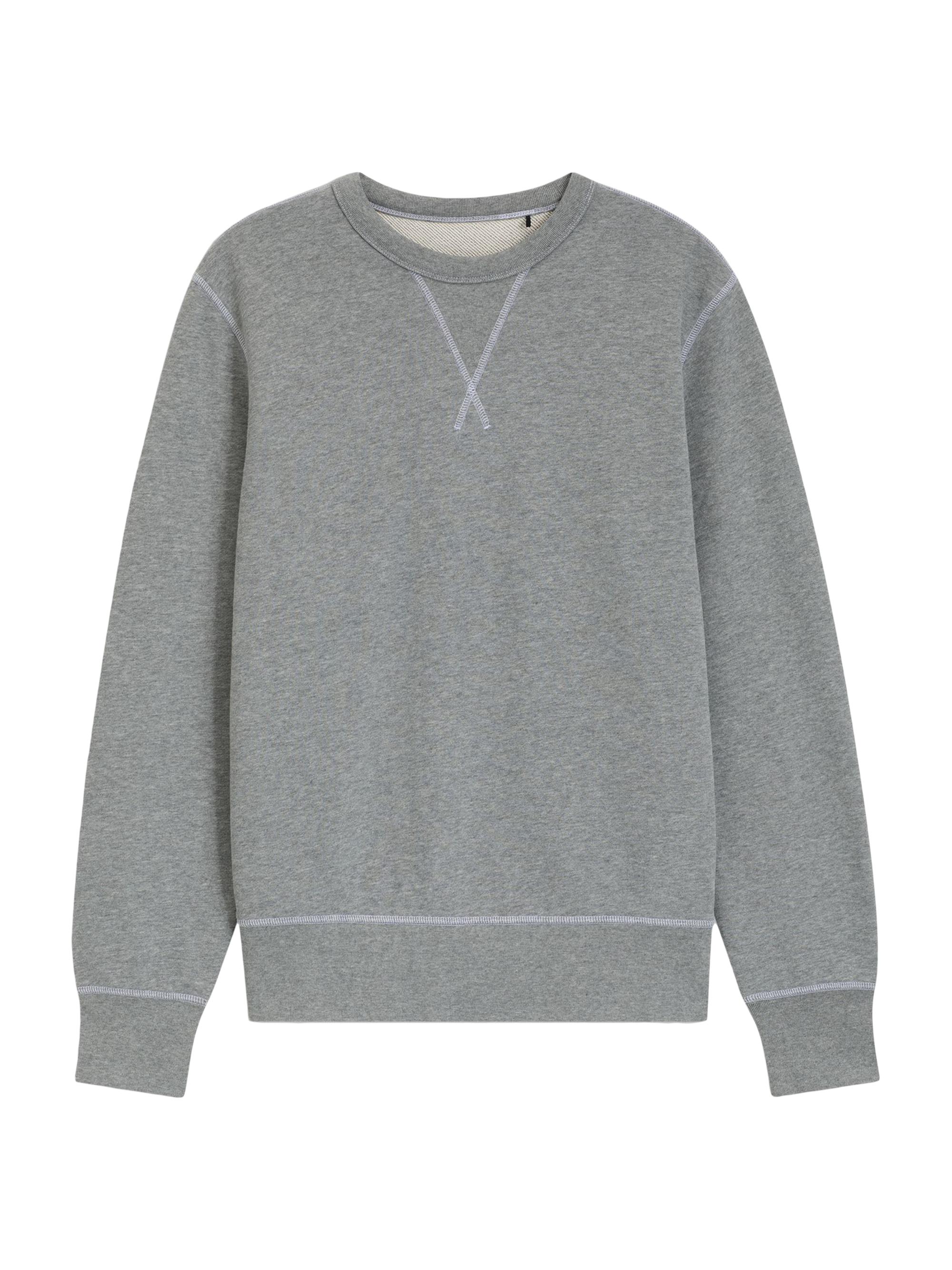 BOSS Men's Beckham x Boss Sweatshirt In Mercerised Cotton Terry - Black
