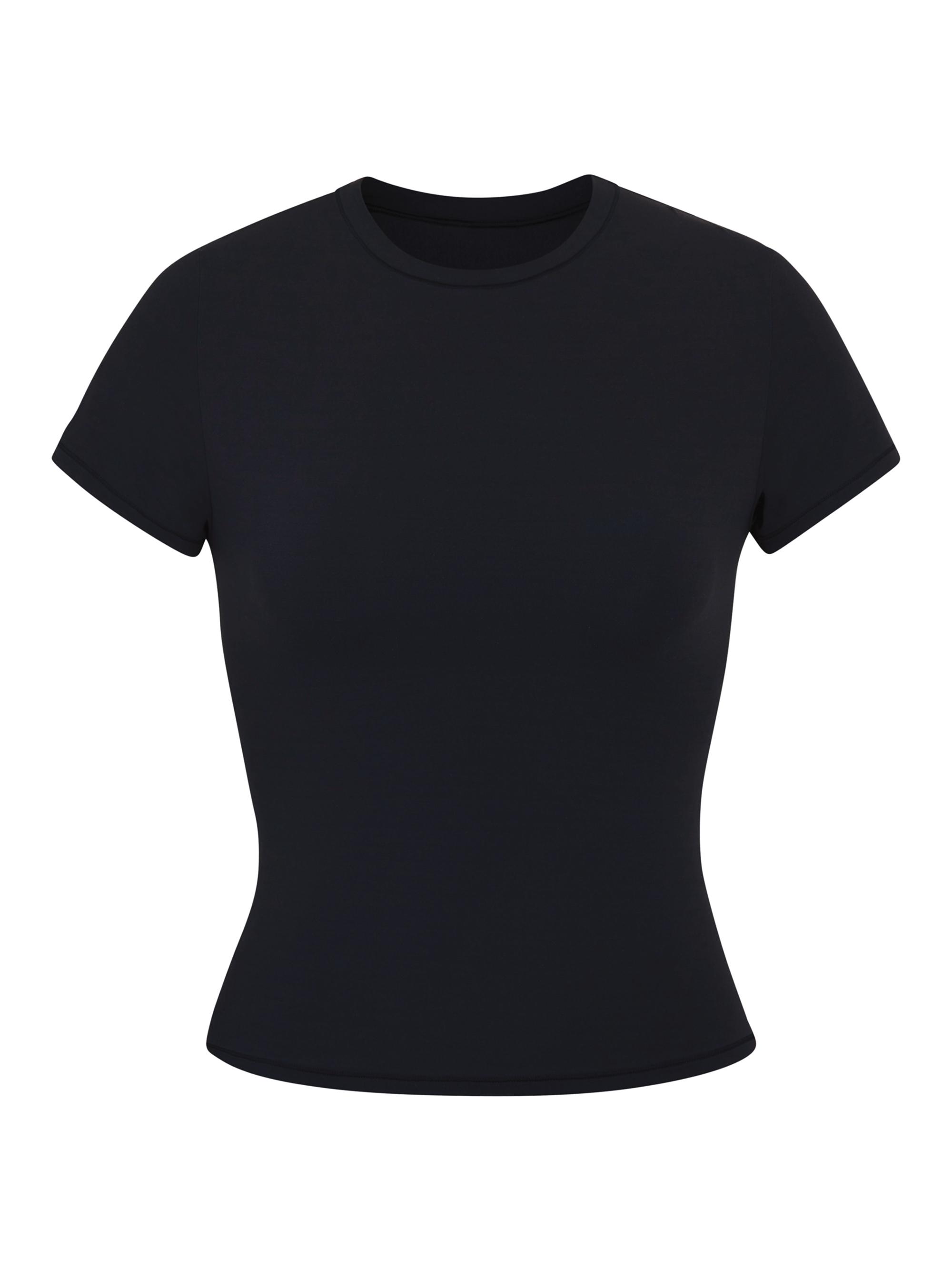 SKIMS Women's Fits Everybody T-Shirt - Onyx