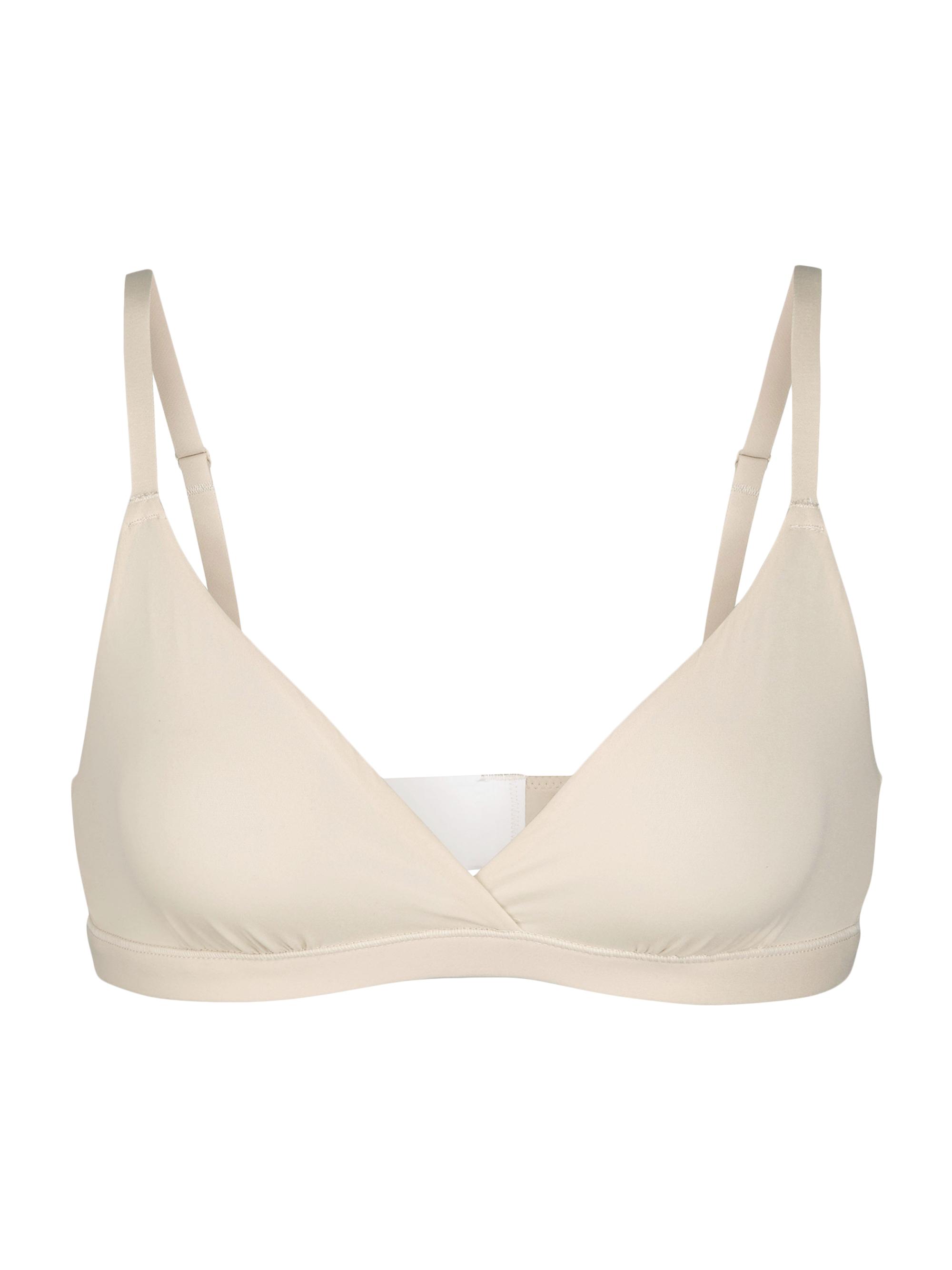 SKIMS Women's Fits Everybody Crossover Bralette - Sand