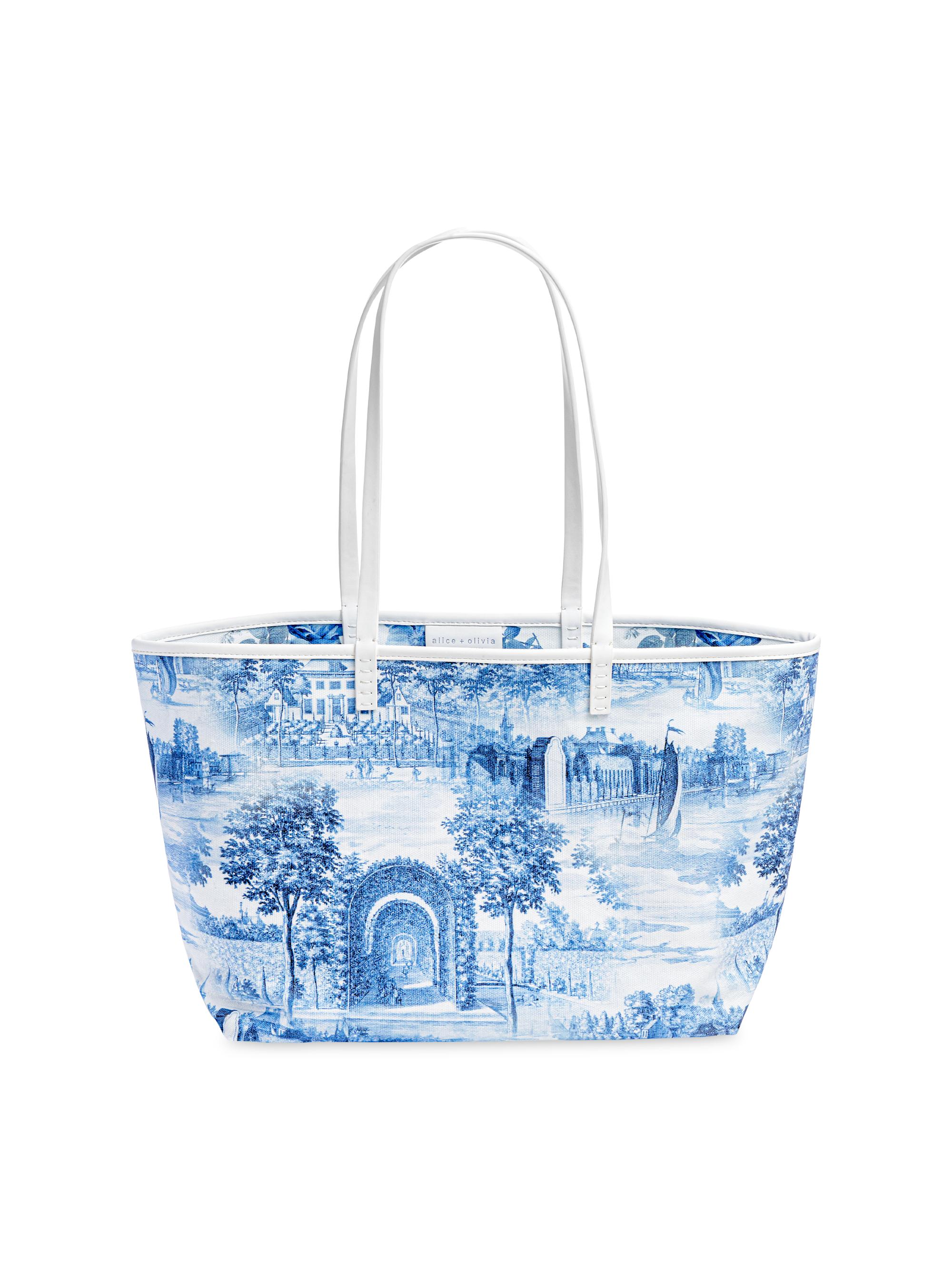Alice + Olivia Women's Blair Reversible Tote Bag - Chateau