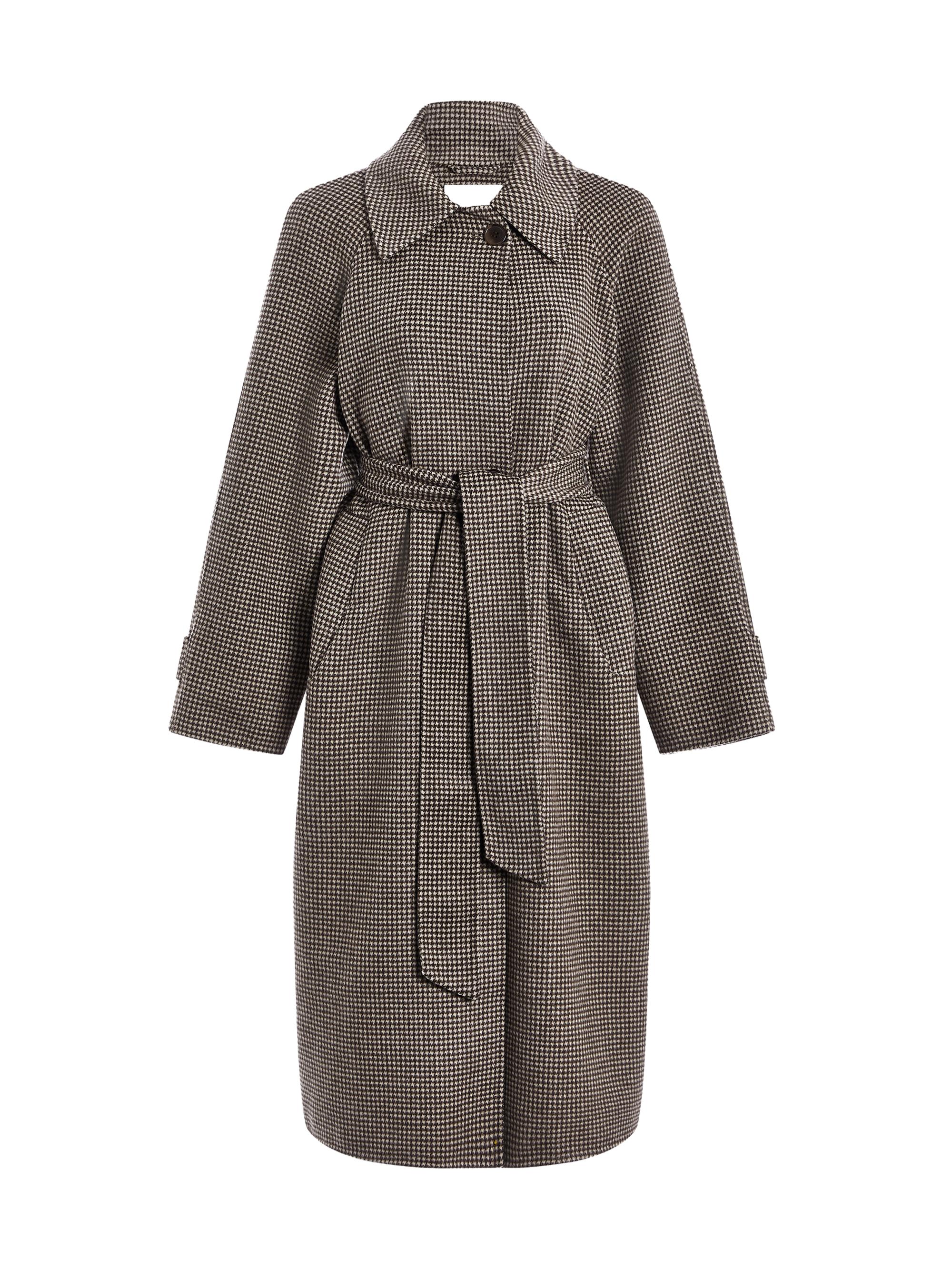 Varley Logan Drawstring Sherpa Coat | Saks Fifth Avenue