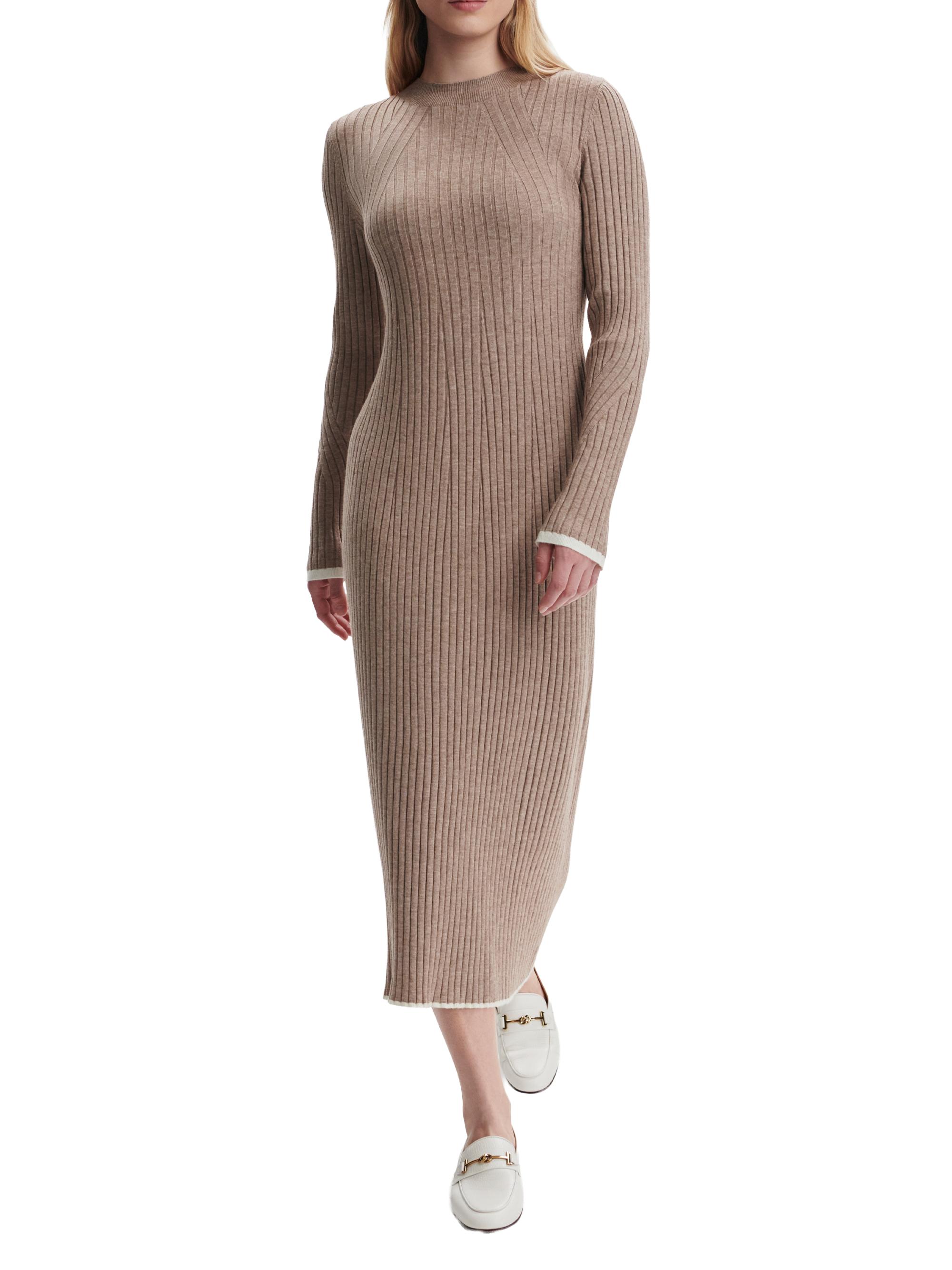 Varley Axel Rib-Knit Midi-Dress | Saks Fifth Avenue
