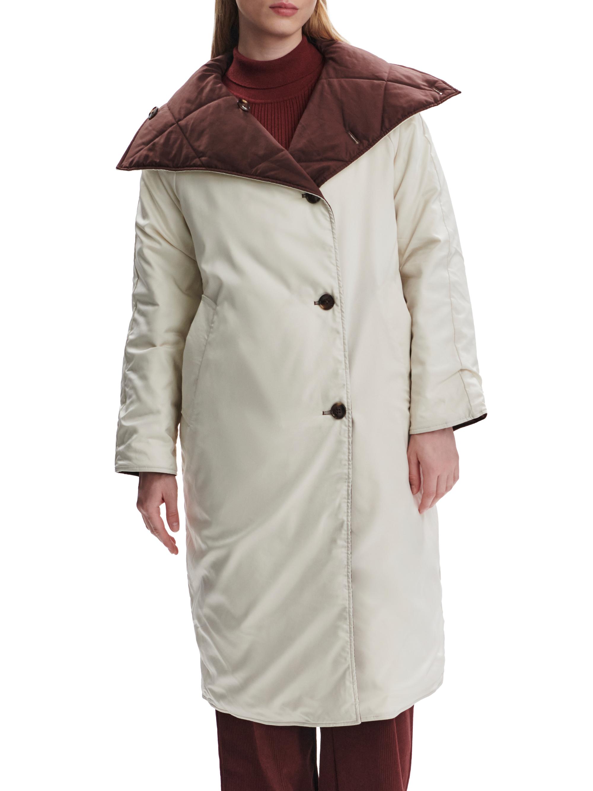 Varley Annalise Reversible Wrap Coat | Saks Fifth Avenue