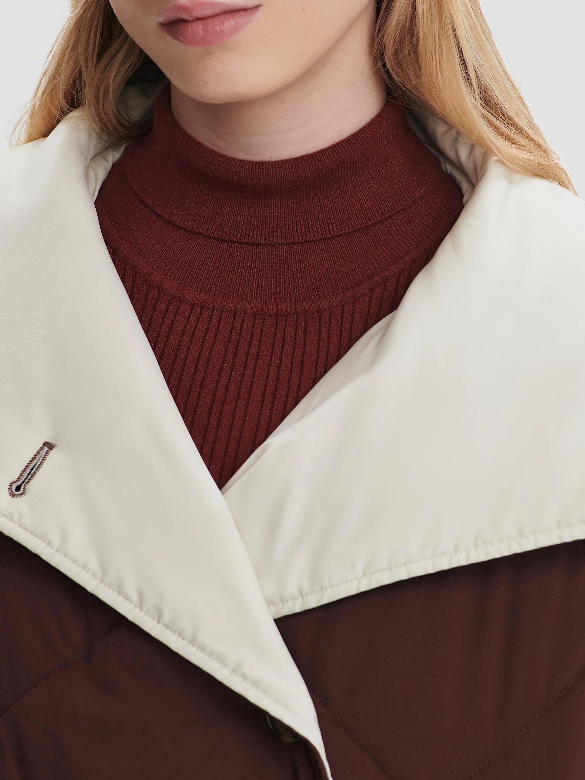 Varley Annalise Reversible Wrap Coat | Saks Fifth Avenue