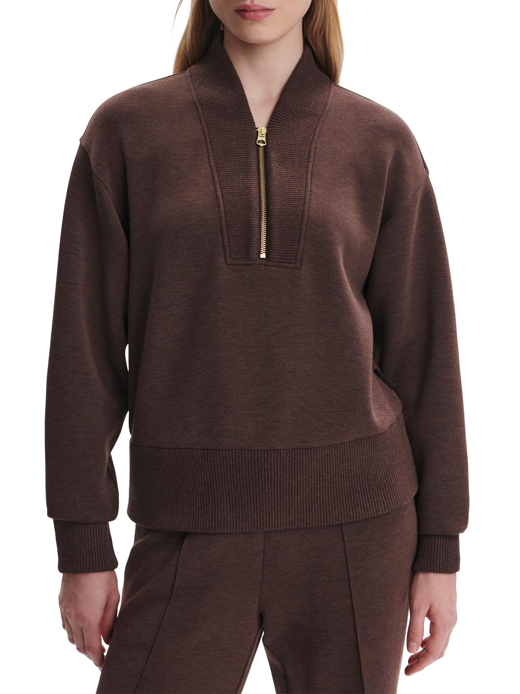 Varley Sally Half-Zip Sweater | Saks Fifth Avenue