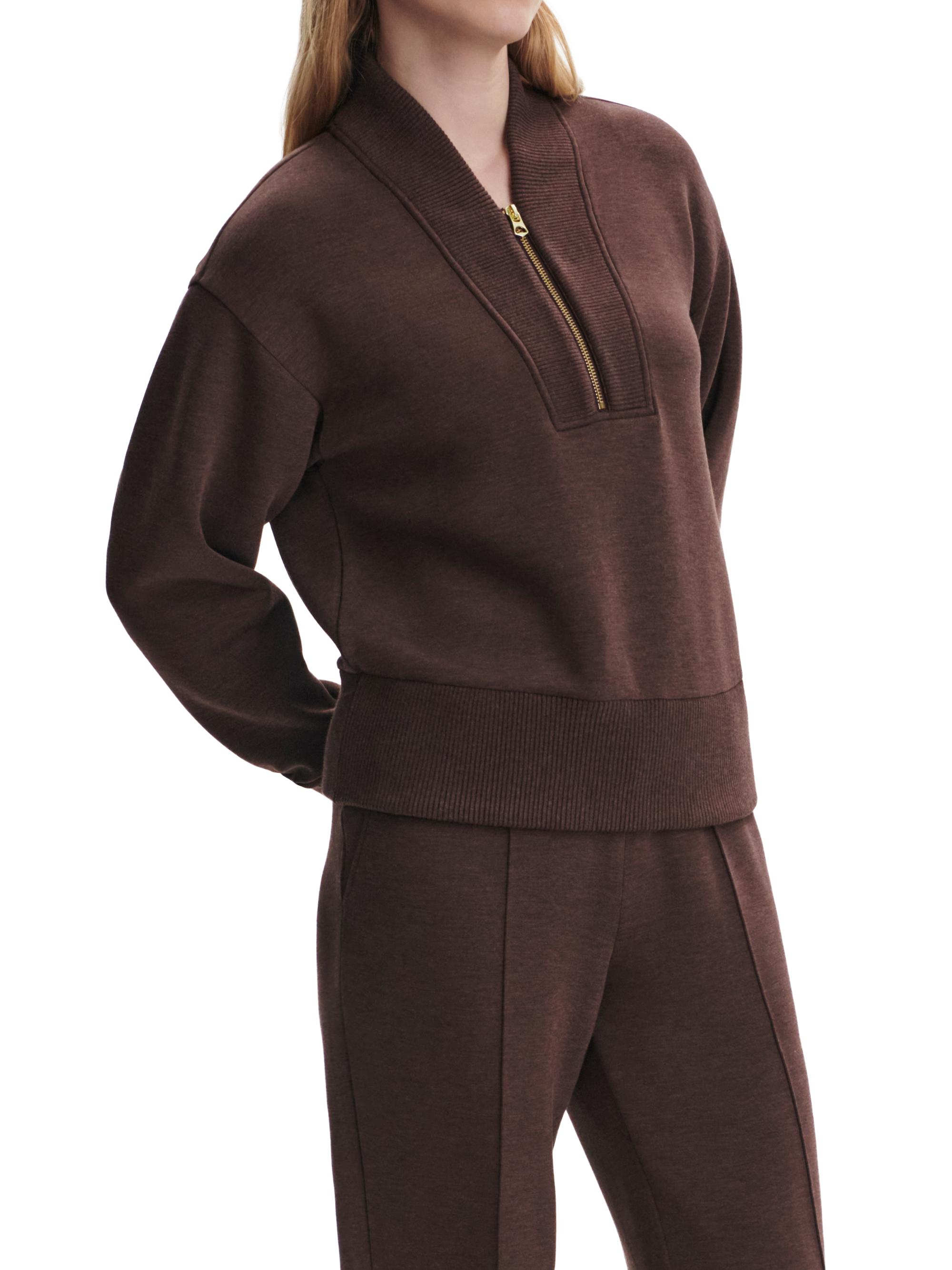 Varley Sally Half-Zip Sweater | Saks Fifth Avenue