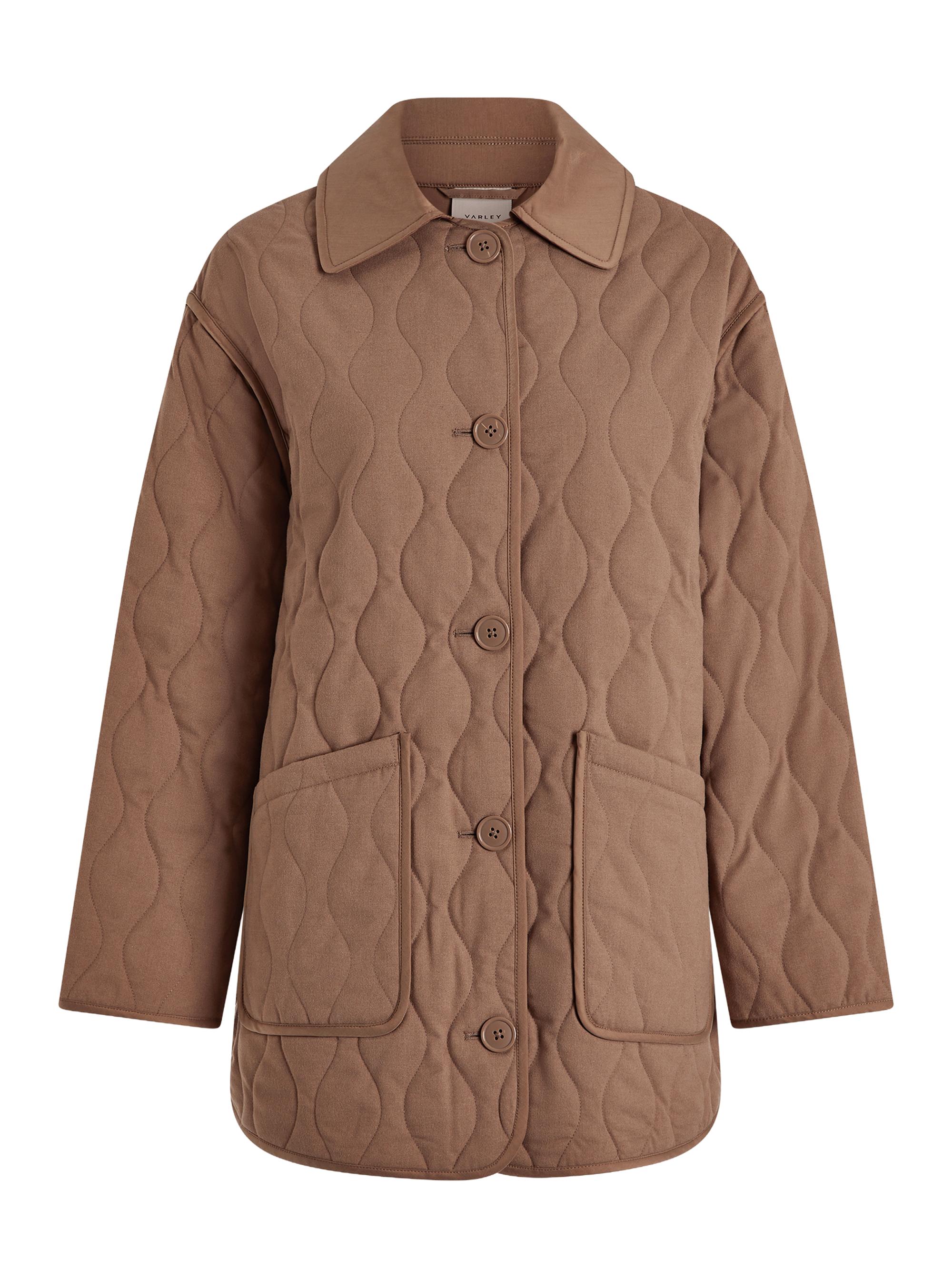 Varley Women's Wilson Relaxed-Fit Jacket - Ash Taupe