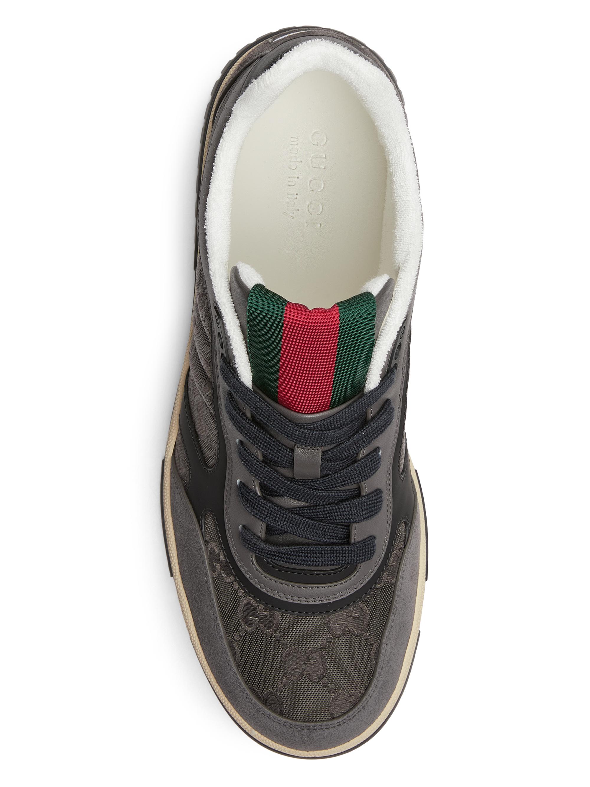 Gucci Re-Web Low-Top Sneakers | Saks Fifth Avenue