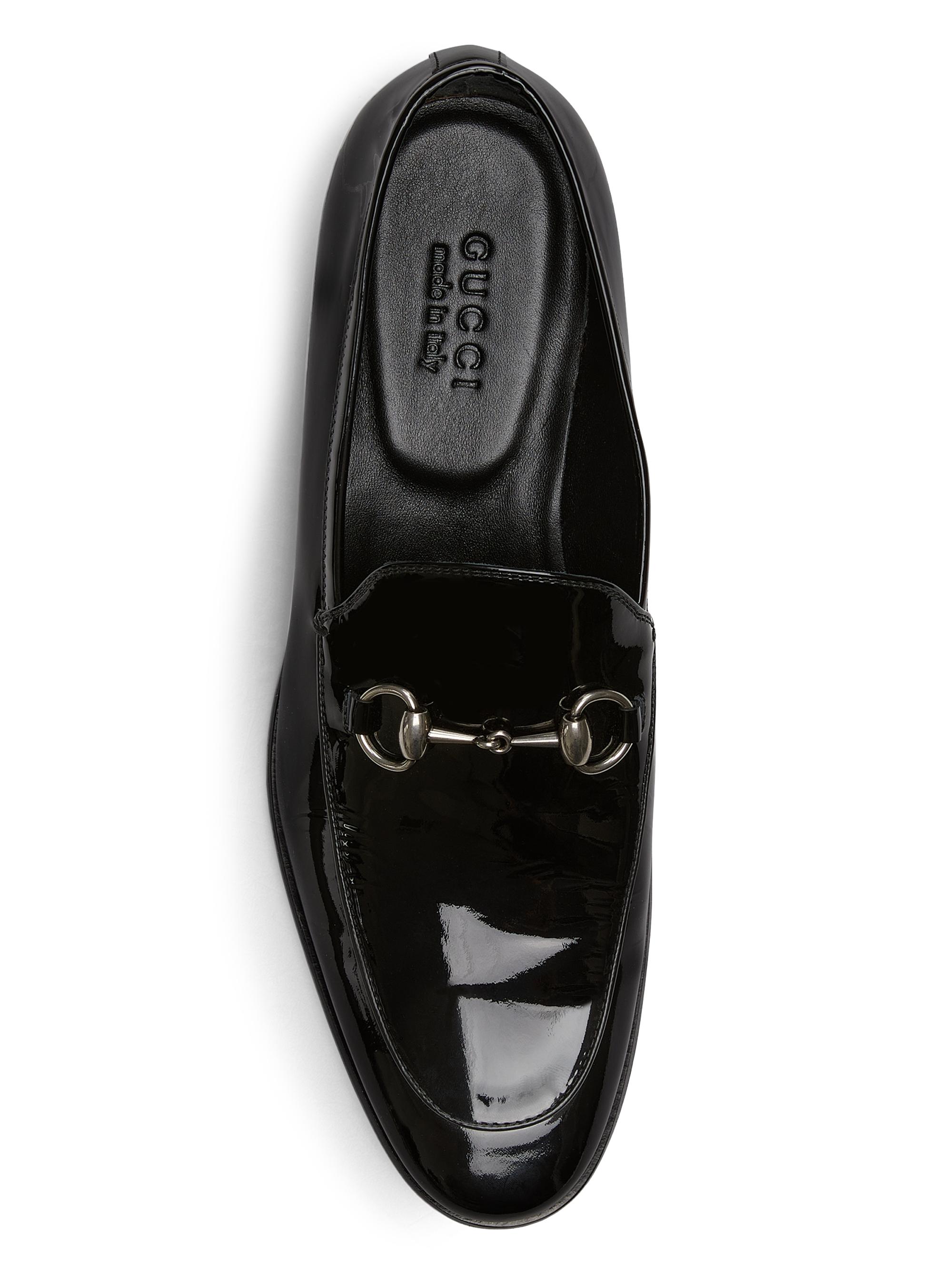 Gucci Next Horsebit Patent Leather Loafers | Saks Fifth Avenue