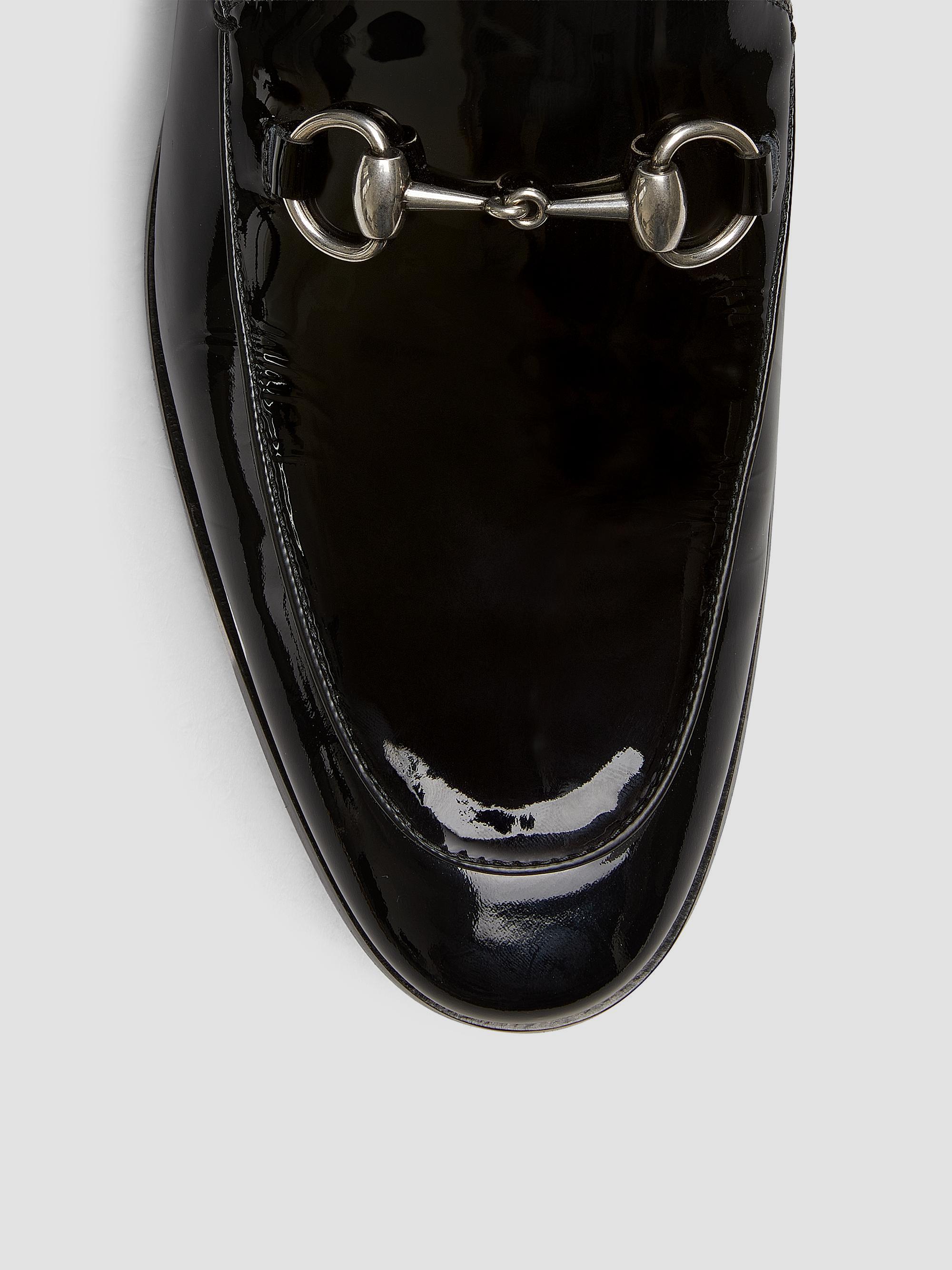 Gucci Next Horsebit Patent Leather Loafers | Saks Fifth Avenue