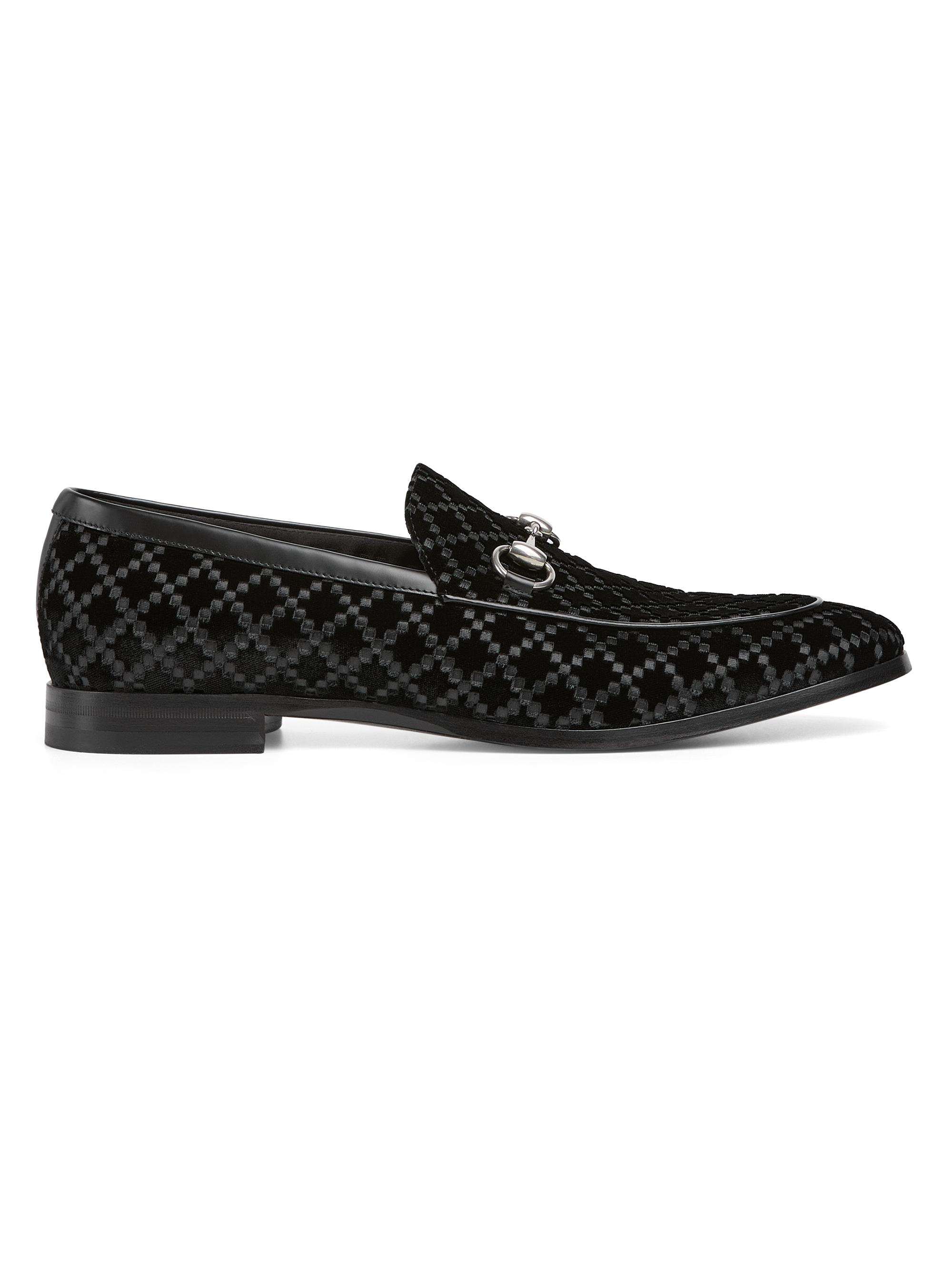 Gucci Jordaan Leather Loafers | Saks Fifth Avenue