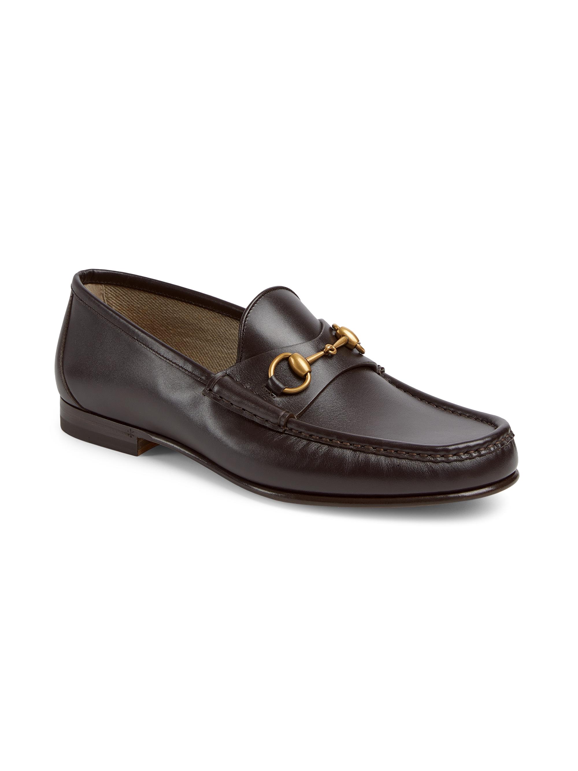 Gucci Horsebit 1953 Leather Loafers | Saks Fifth Avenue