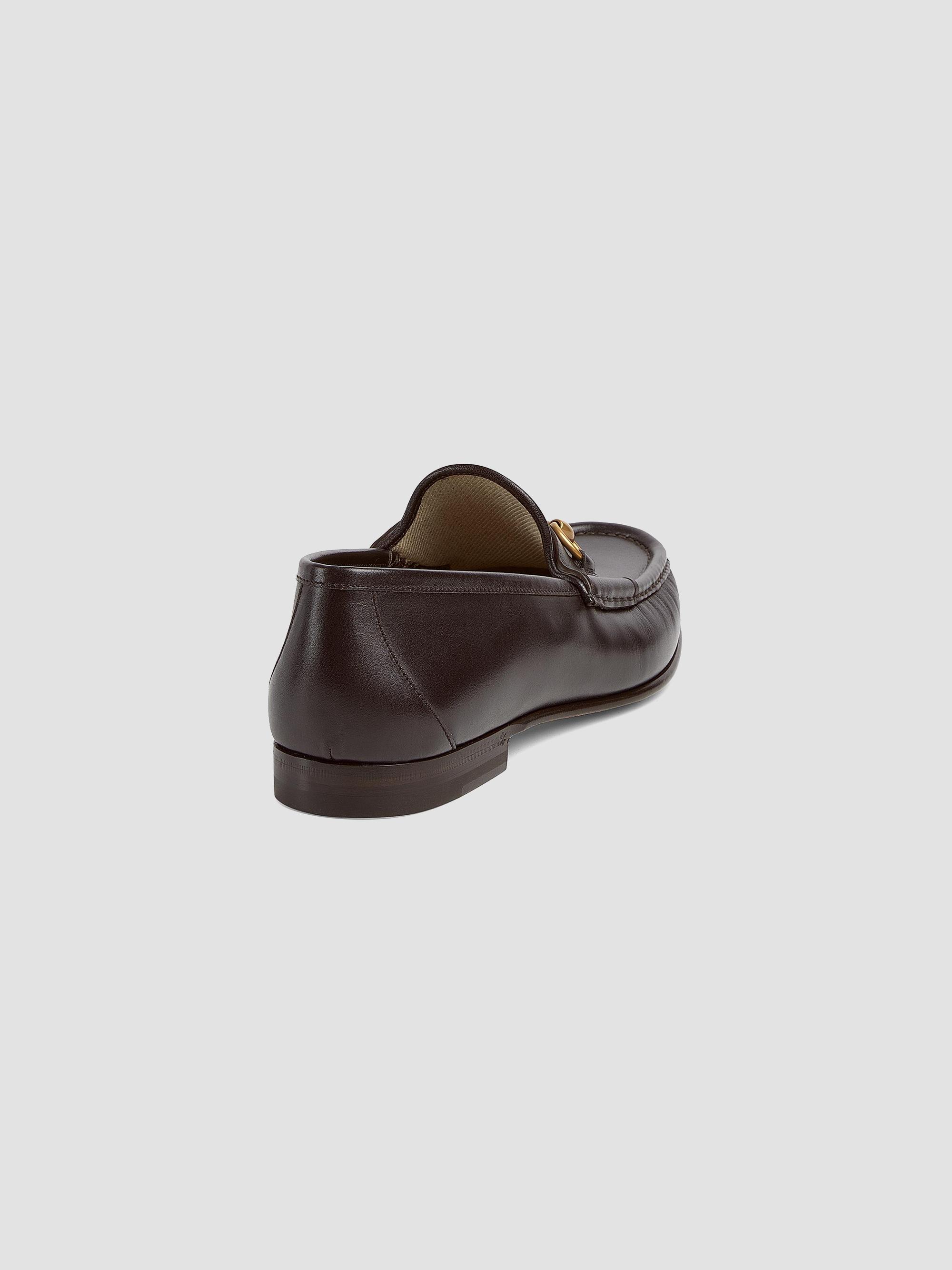 Gucci Horsebit 1953 Leather Loafers | Saks Fifth Avenue display picture 3