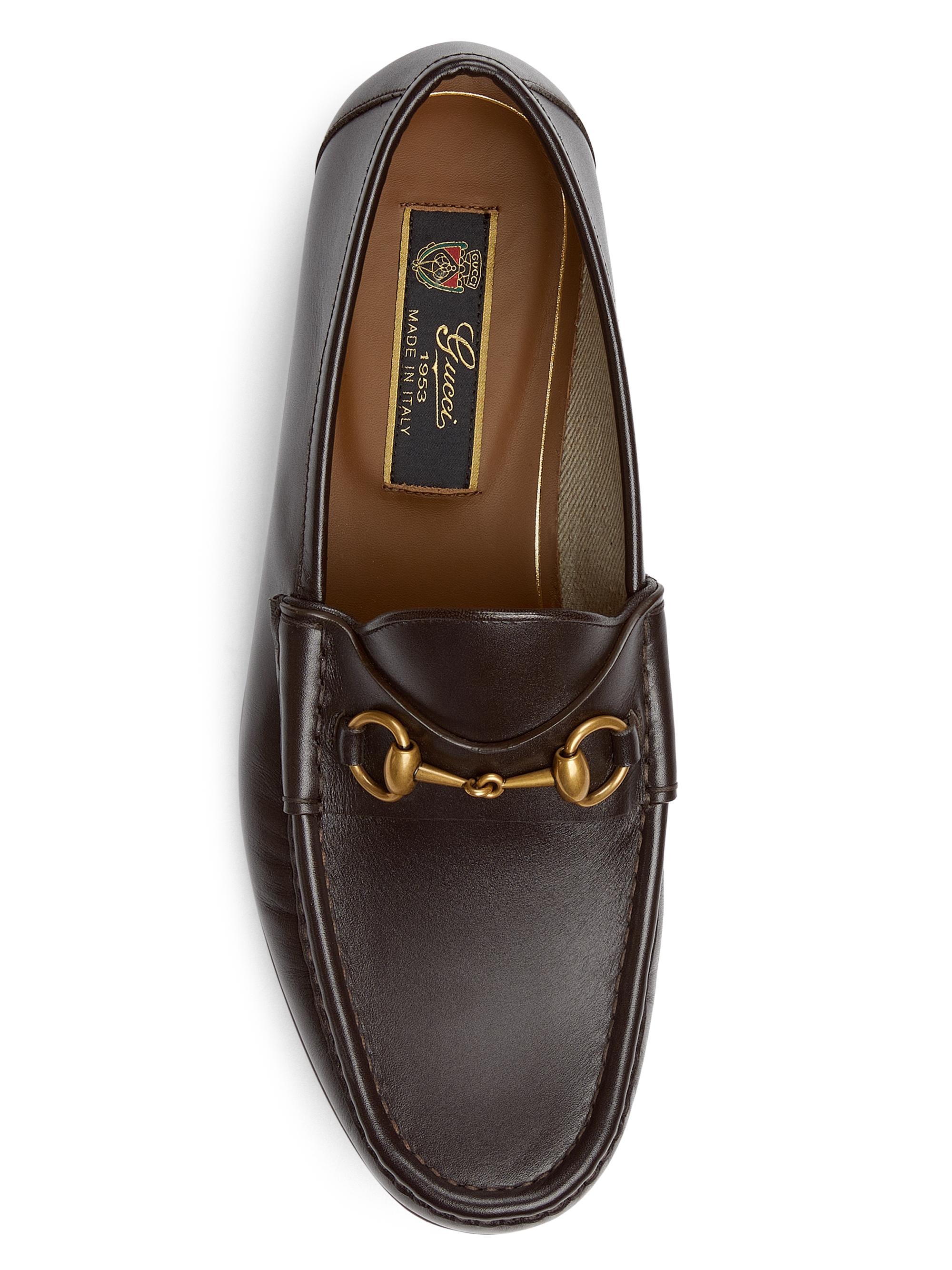 Gucci Horsebit 1953 Leather Loafers | Saks Fifth Avenue