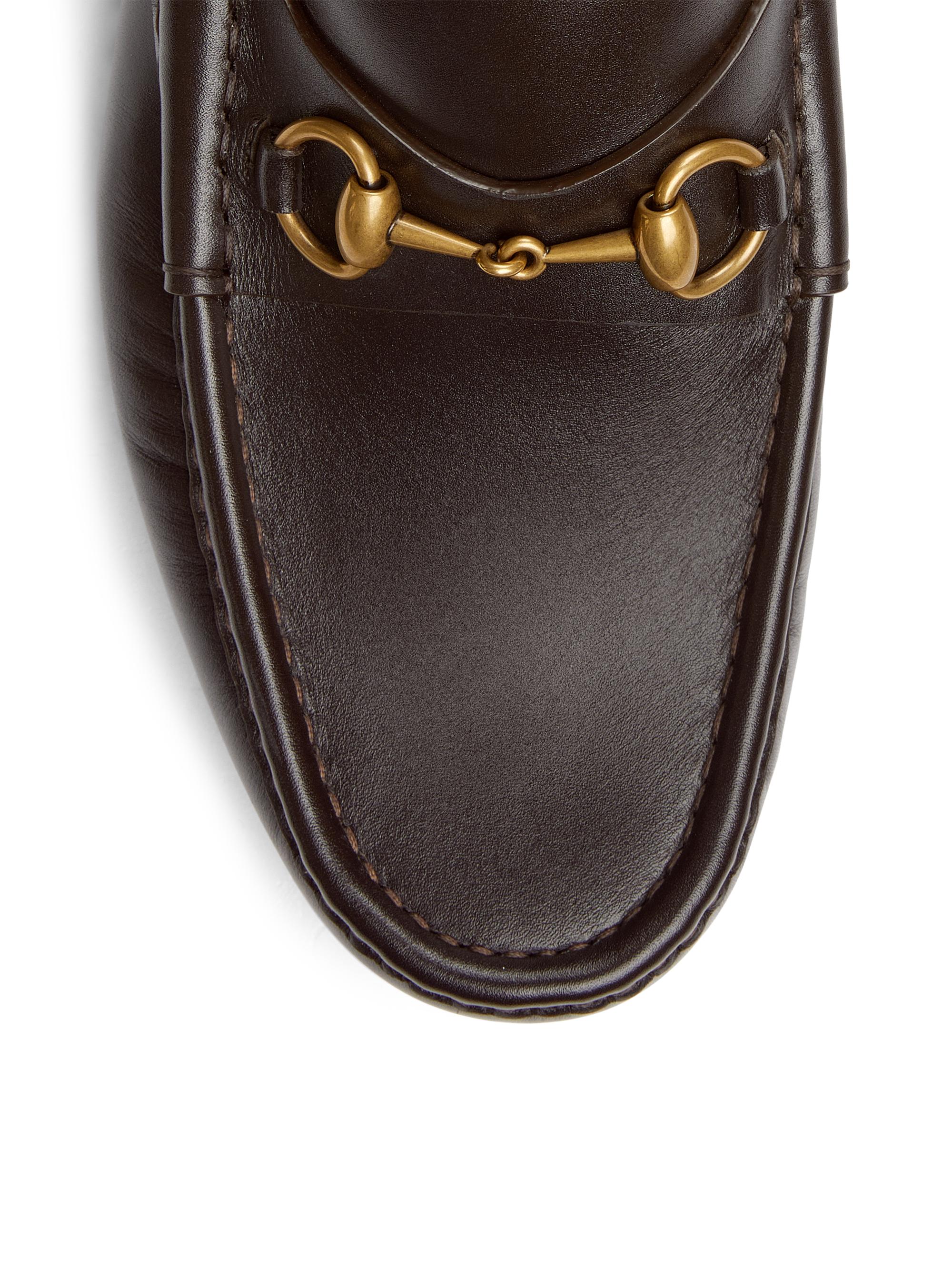 Gucci Horsebit 1953 Leather Loafers | Saks Fifth Avenue