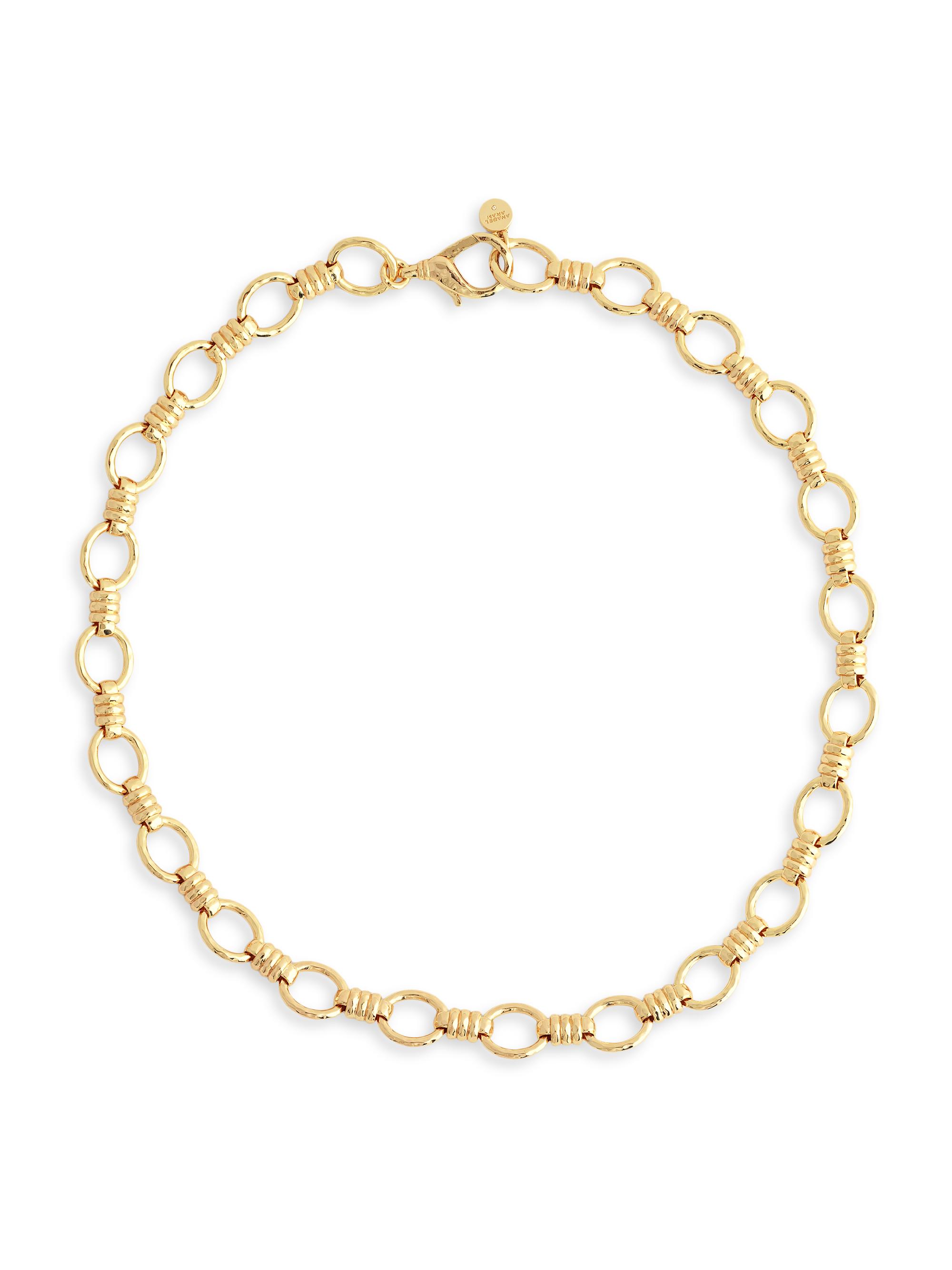 Anabel Aram Women's Neptune 18K Gold-Plated Chain Necklace - Gold