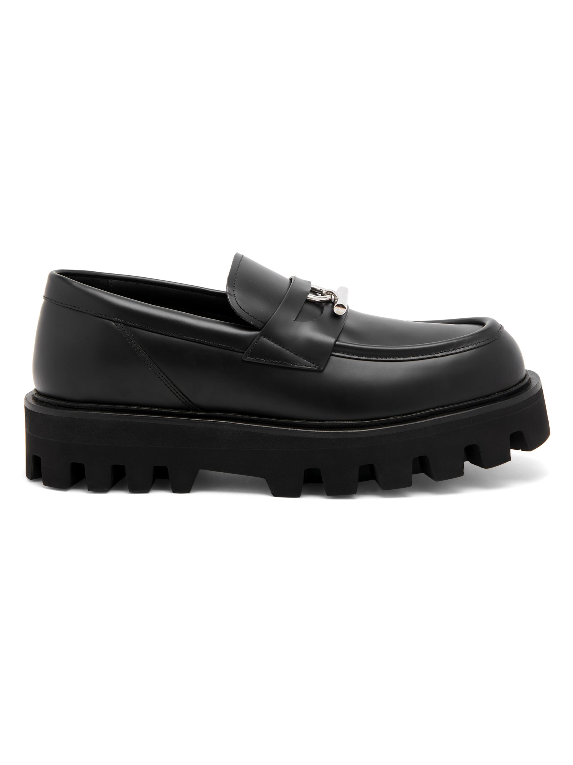 Valentino Garavani Gentleglam Calfskin Loafers | Saks Fifth Avenue