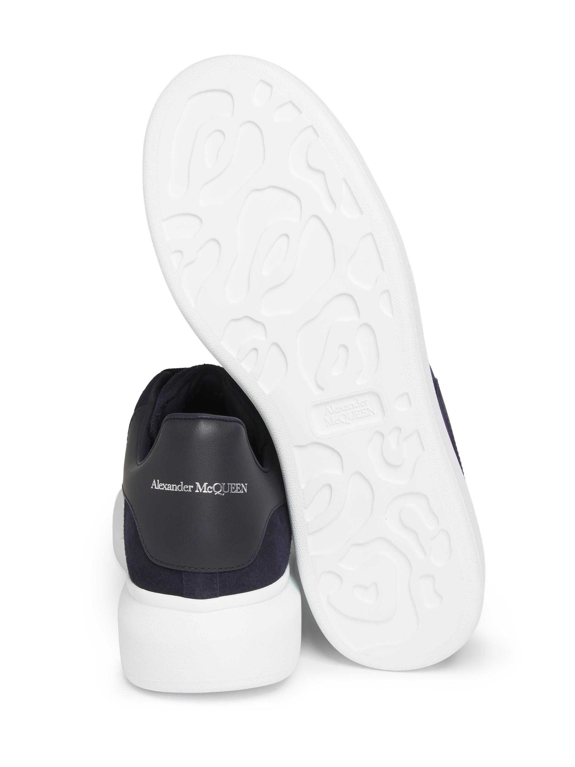 McQueen Suede Oversized Sneakers | Saks Fifth Avenue