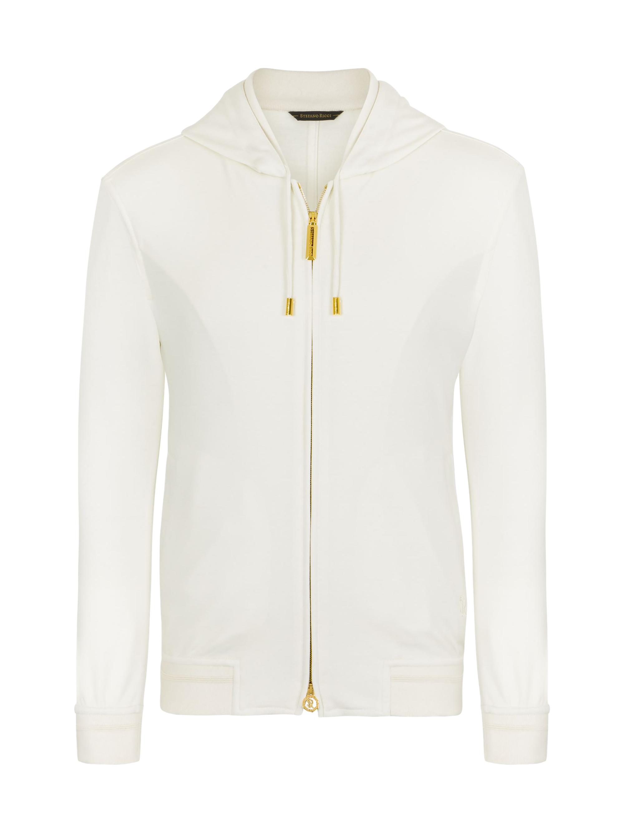Stefano Ricci Men's Jogging Suit Blouson - White