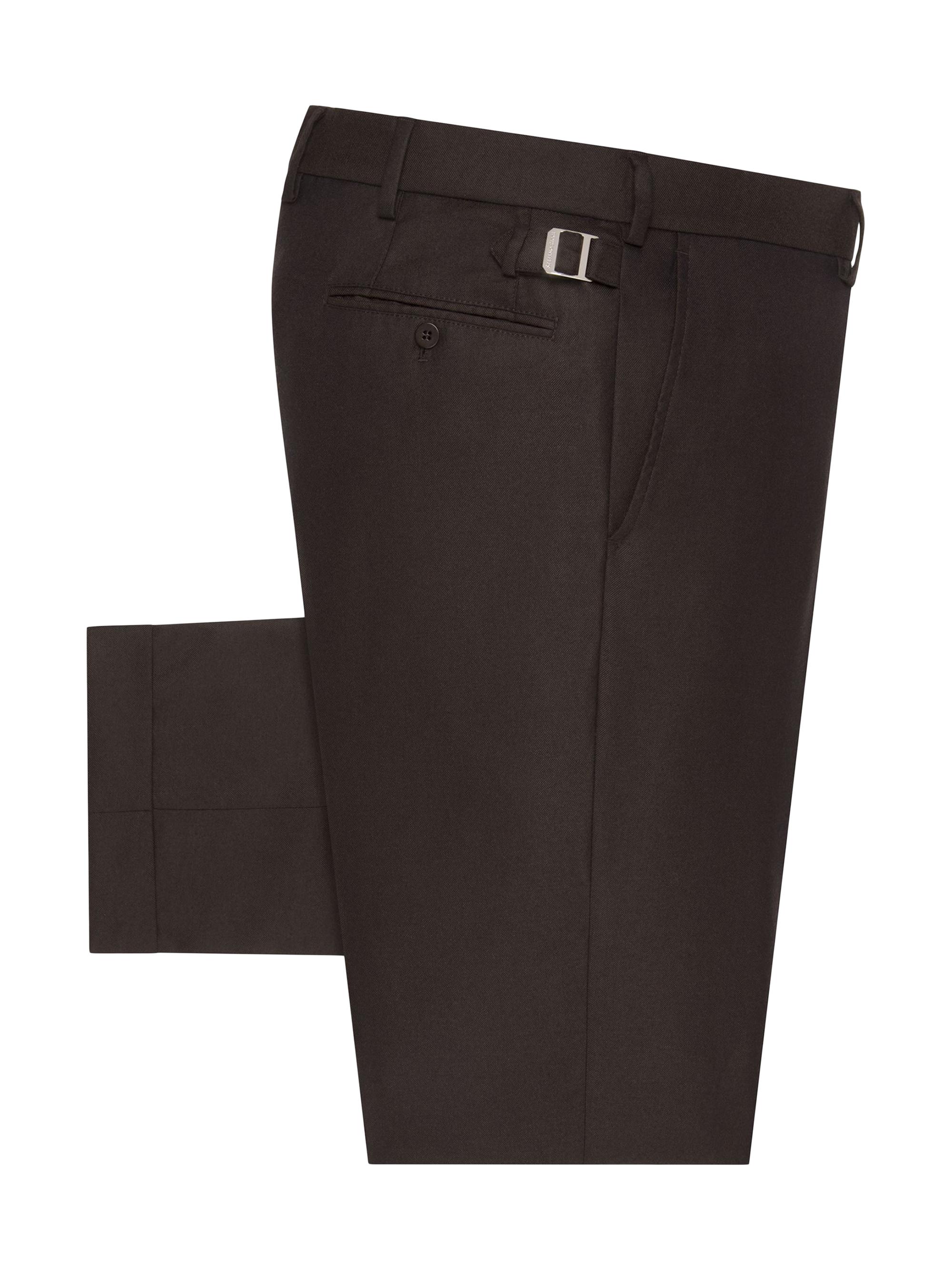 Stefano Ricci Men's Cashmere Trousers - Dark Brown