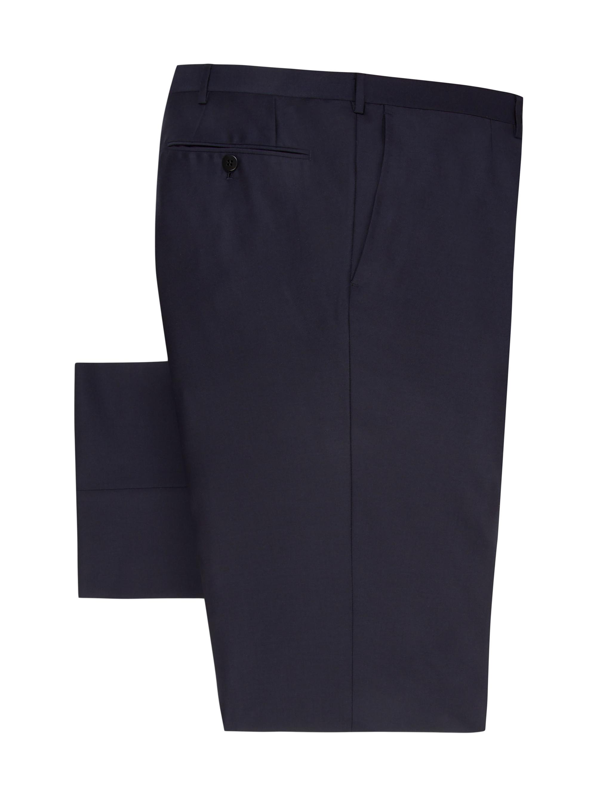 Stefano Ricci Men's Elegant Slim Trousers - Dark Violet