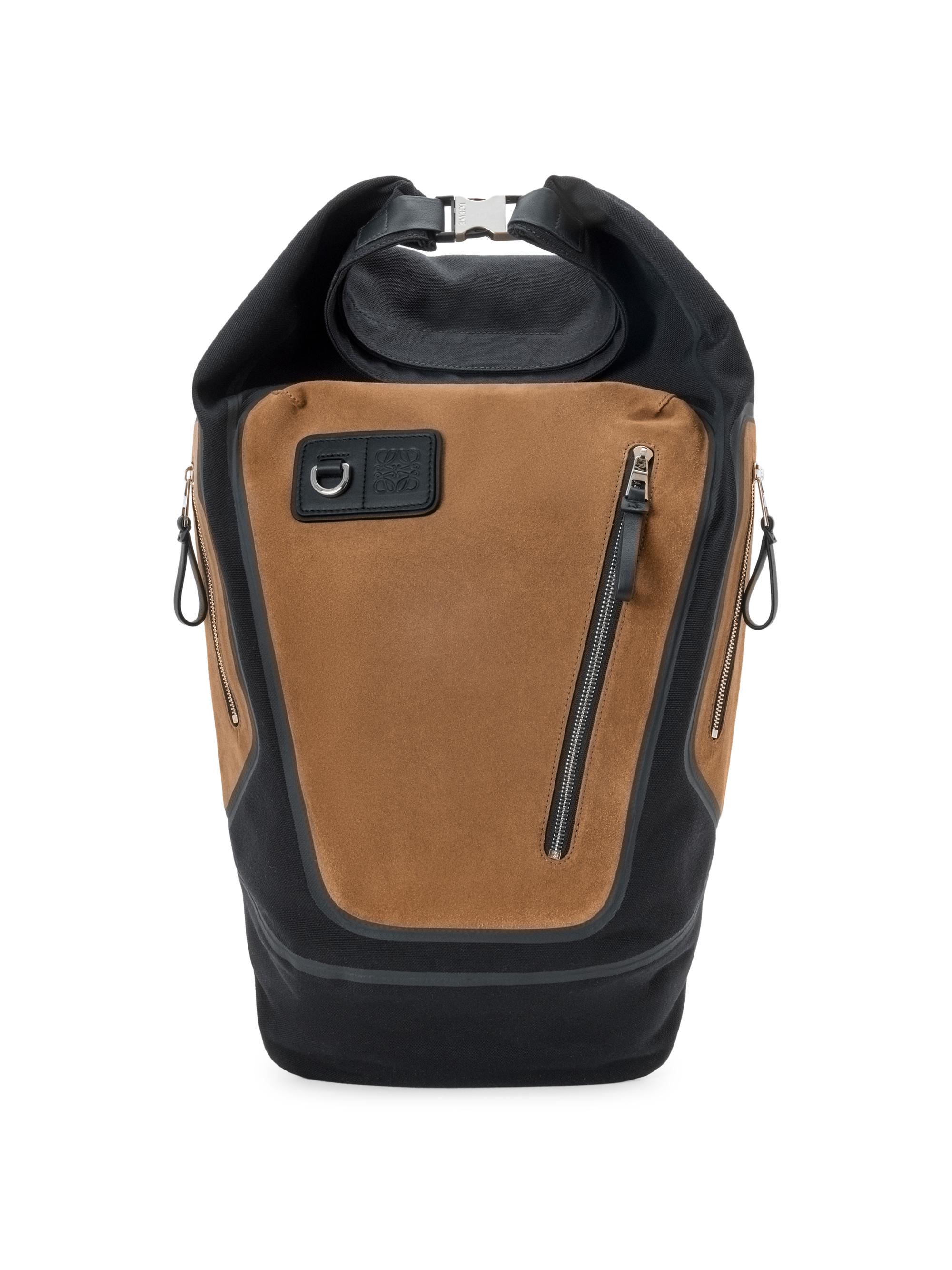 LOEWE リュック 0400022915654_BLACKDARKGOLD?