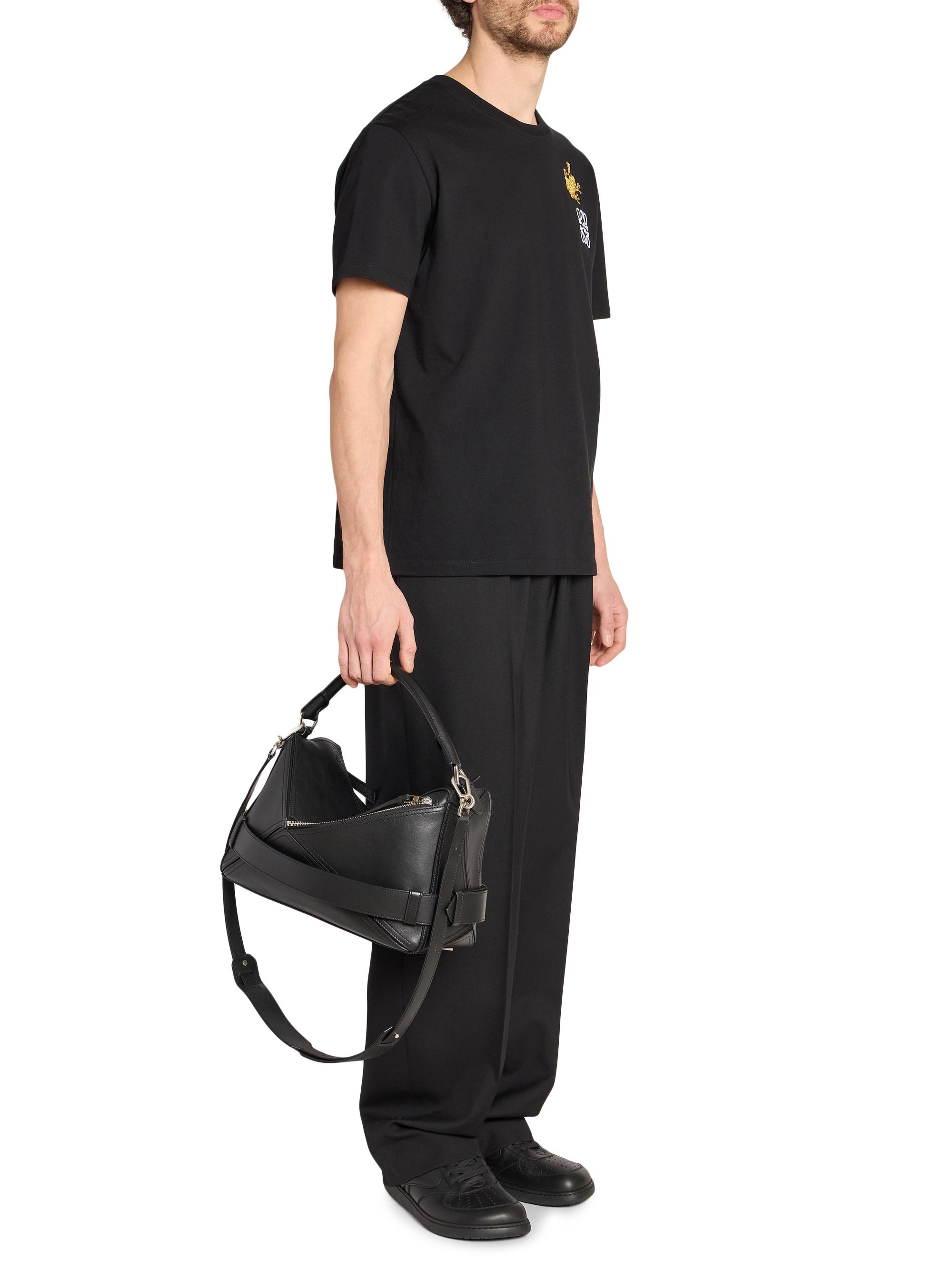 LOEWE Large Puzzle Leather Biker Bag | Saks Fifth Avenue