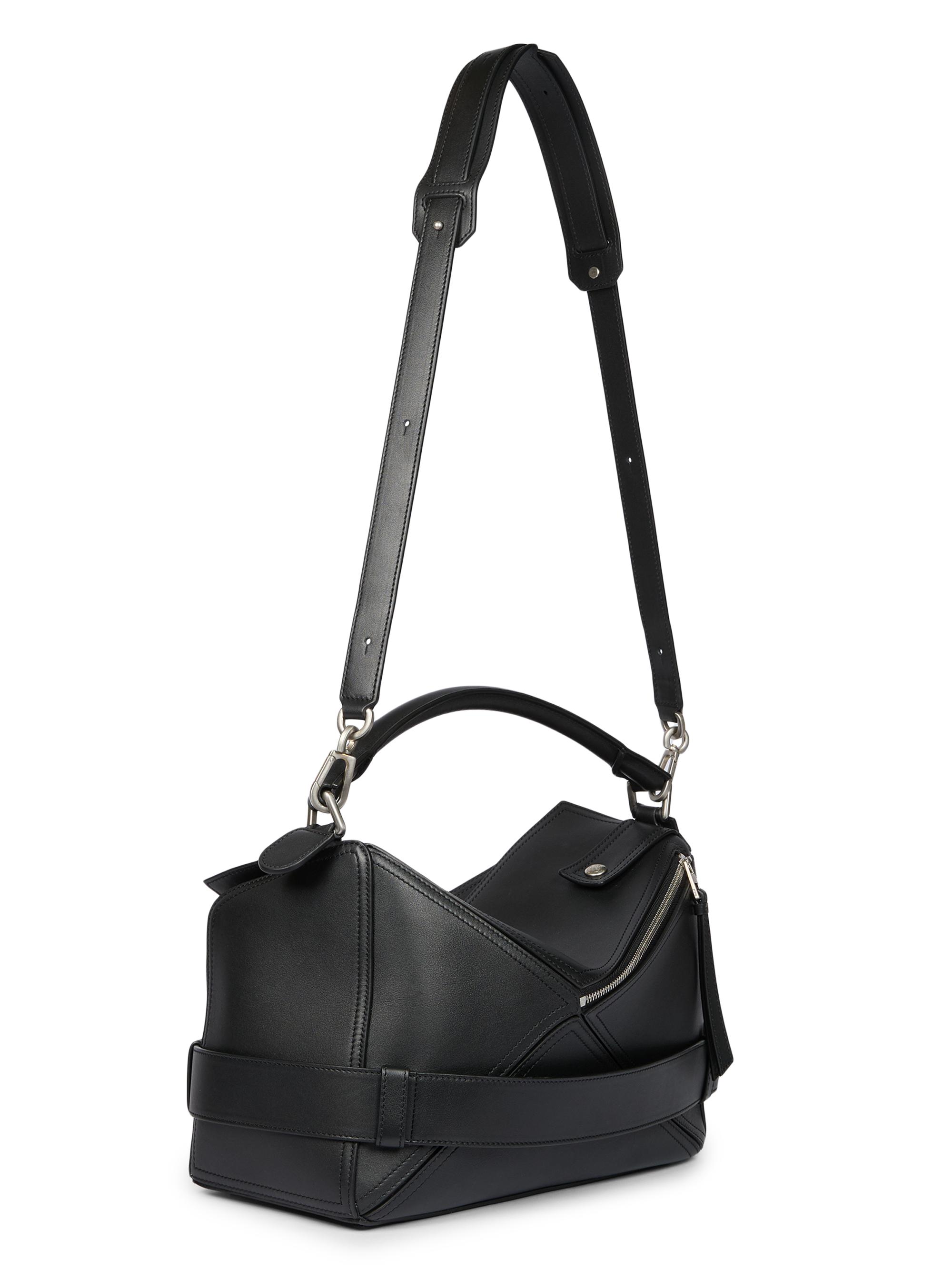 LOEWE Large Puzzle Leather Biker Bag | Saks Fifth Avenue