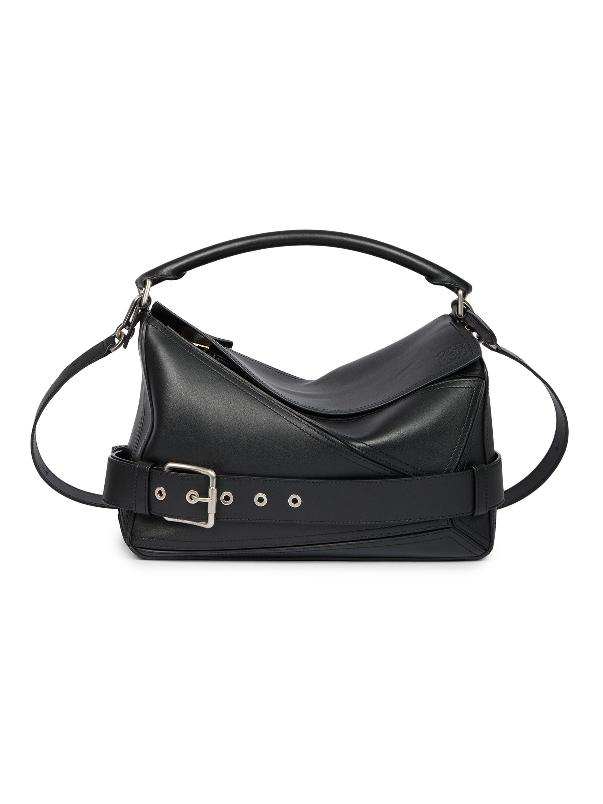 LOEWE Large Puzzle Leather Biker Bag | Saks Fifth Avenue