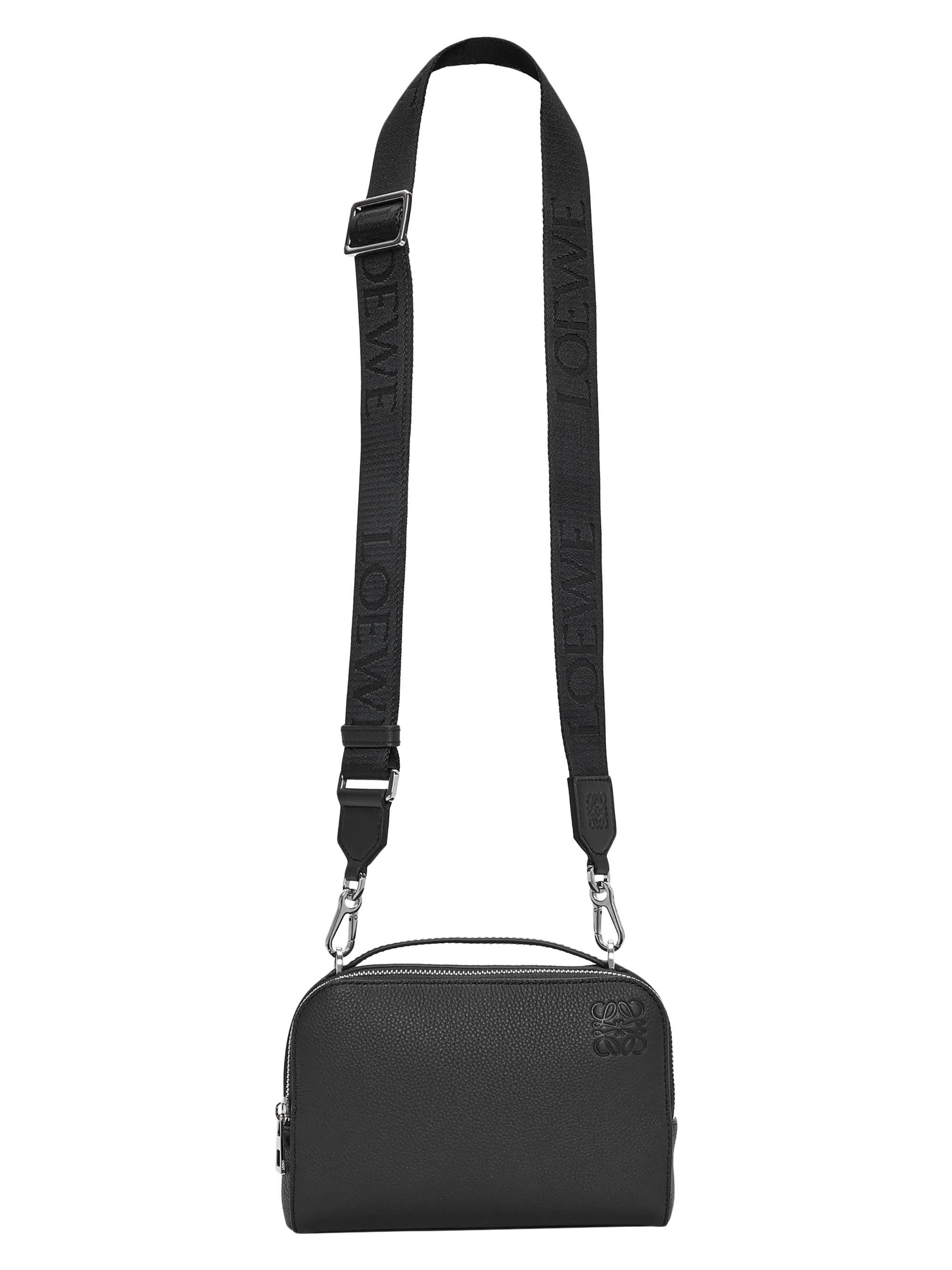 7/19値下げ‼︎LOEWE MINI CAMERA BAG ANAGRA LOEWE Mini Essential Leather Camera Bag | Saks Fifth Avenue