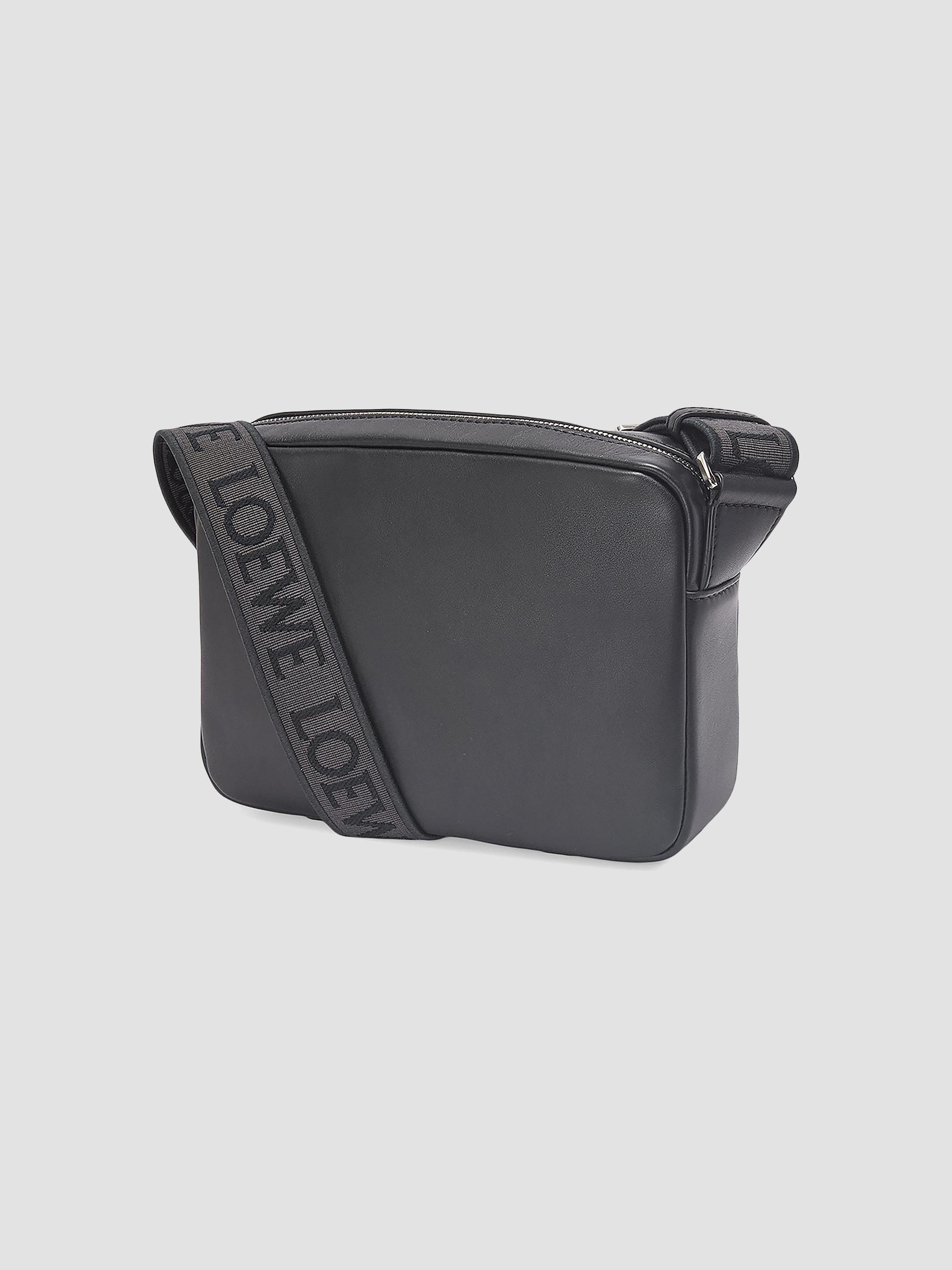 LOEWE Extra-Small Military Leather Messenger Bag | Saks Fifth Avenue