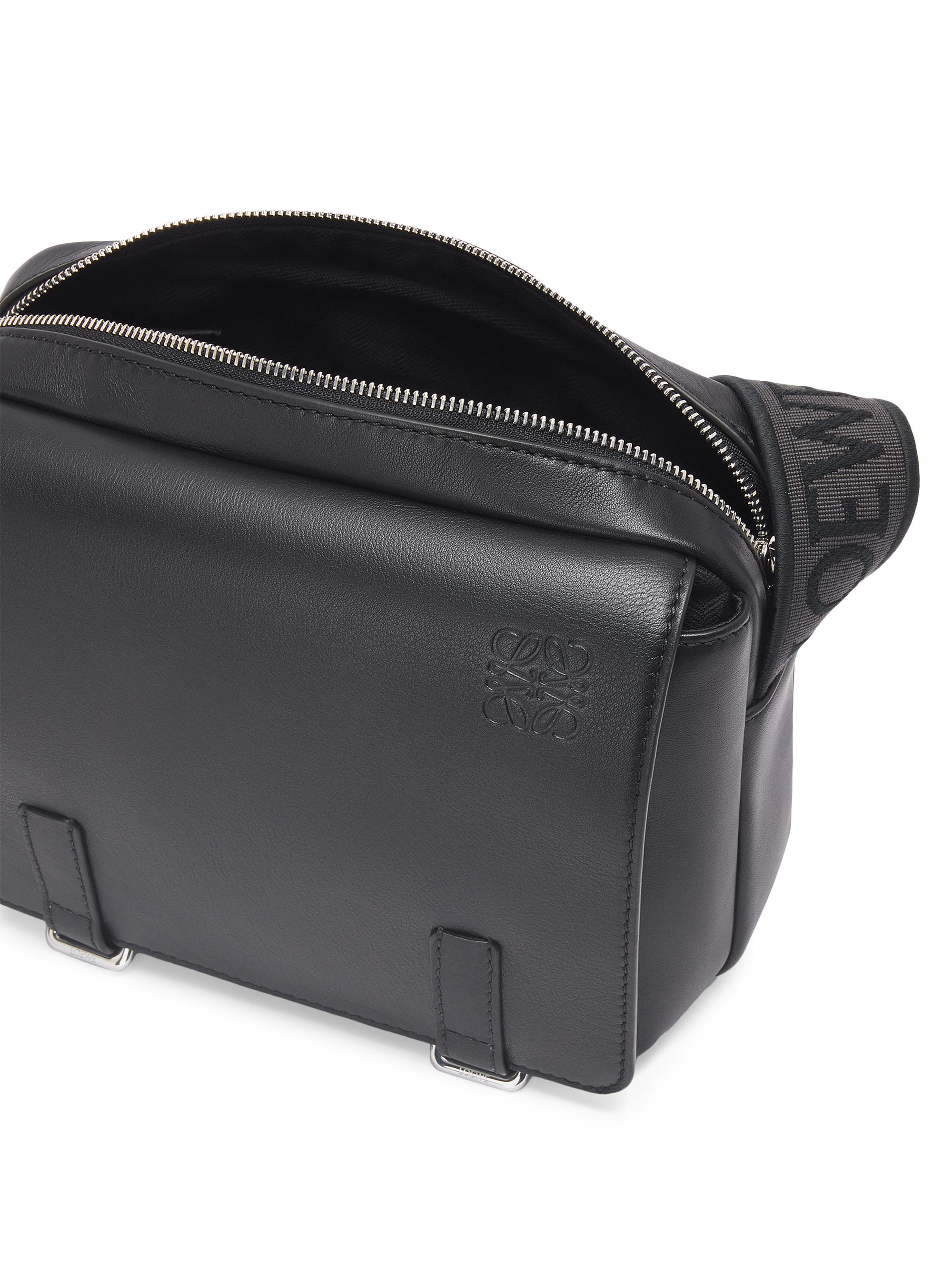 LOEWE Extra-Small Military Leather Messenger Bag | Saks Fifth Avenue