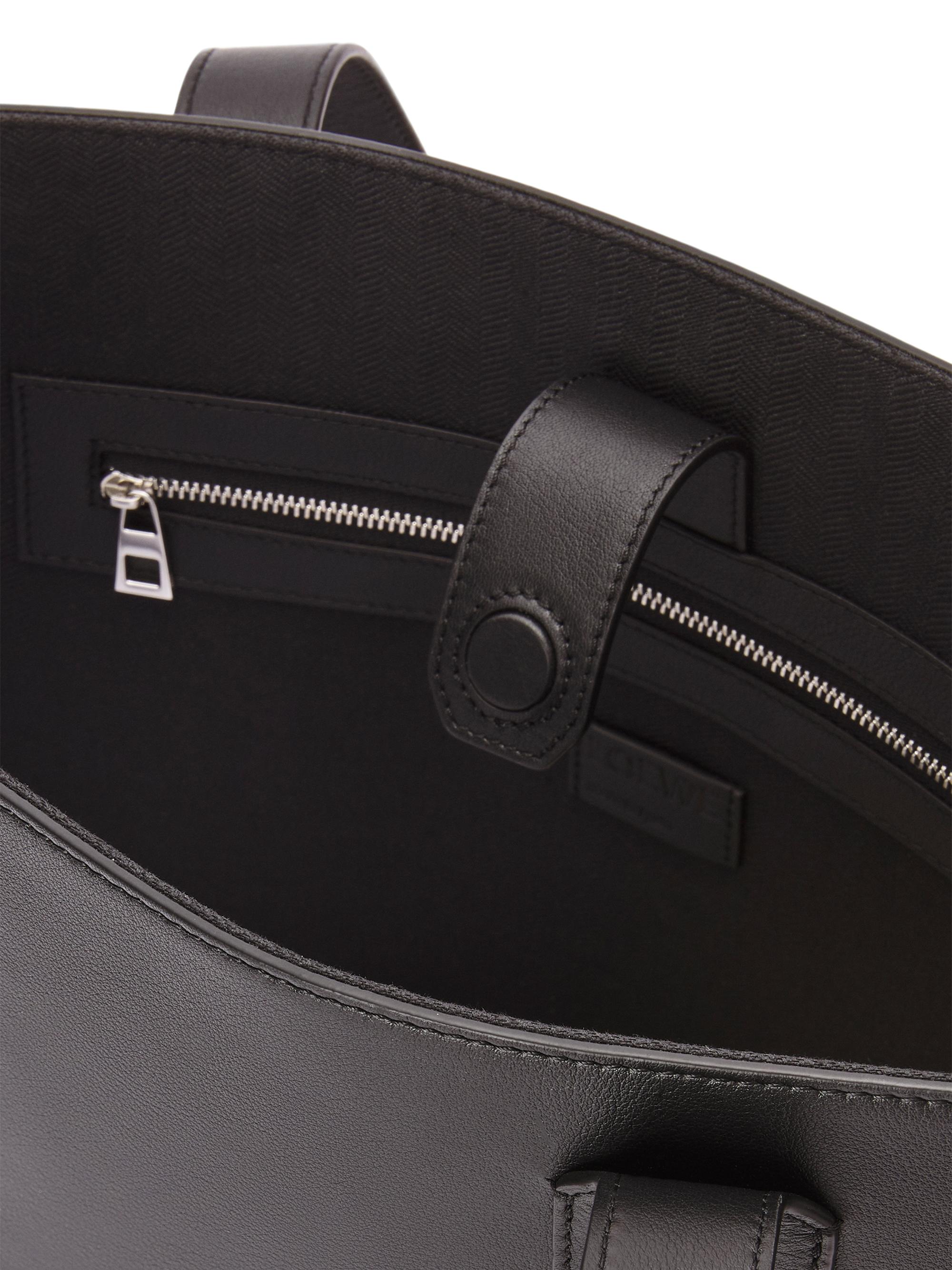 LOEWE Buckle Horizontal Tote | Saks Fifth Avenue