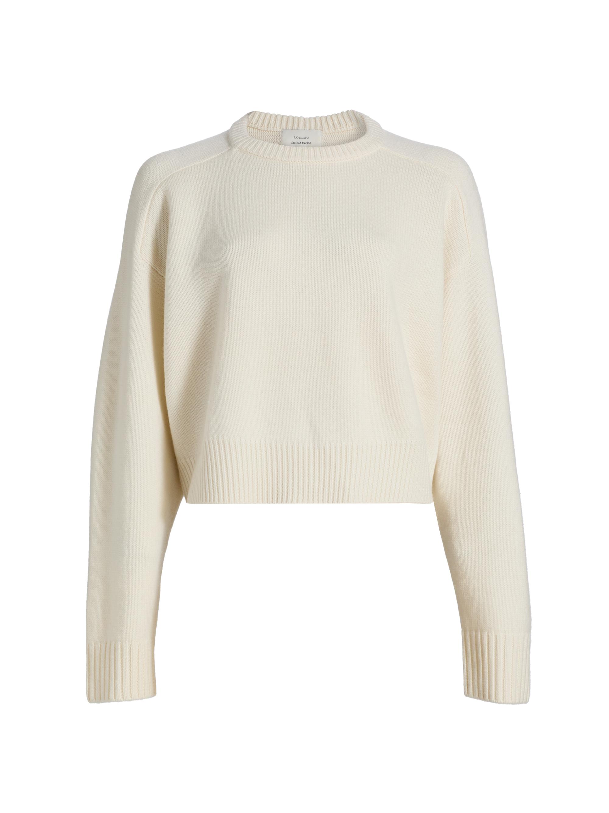 arch4 Cornwall Rib-Knit Cashmere Sweater | Saks Fifth Avenue
