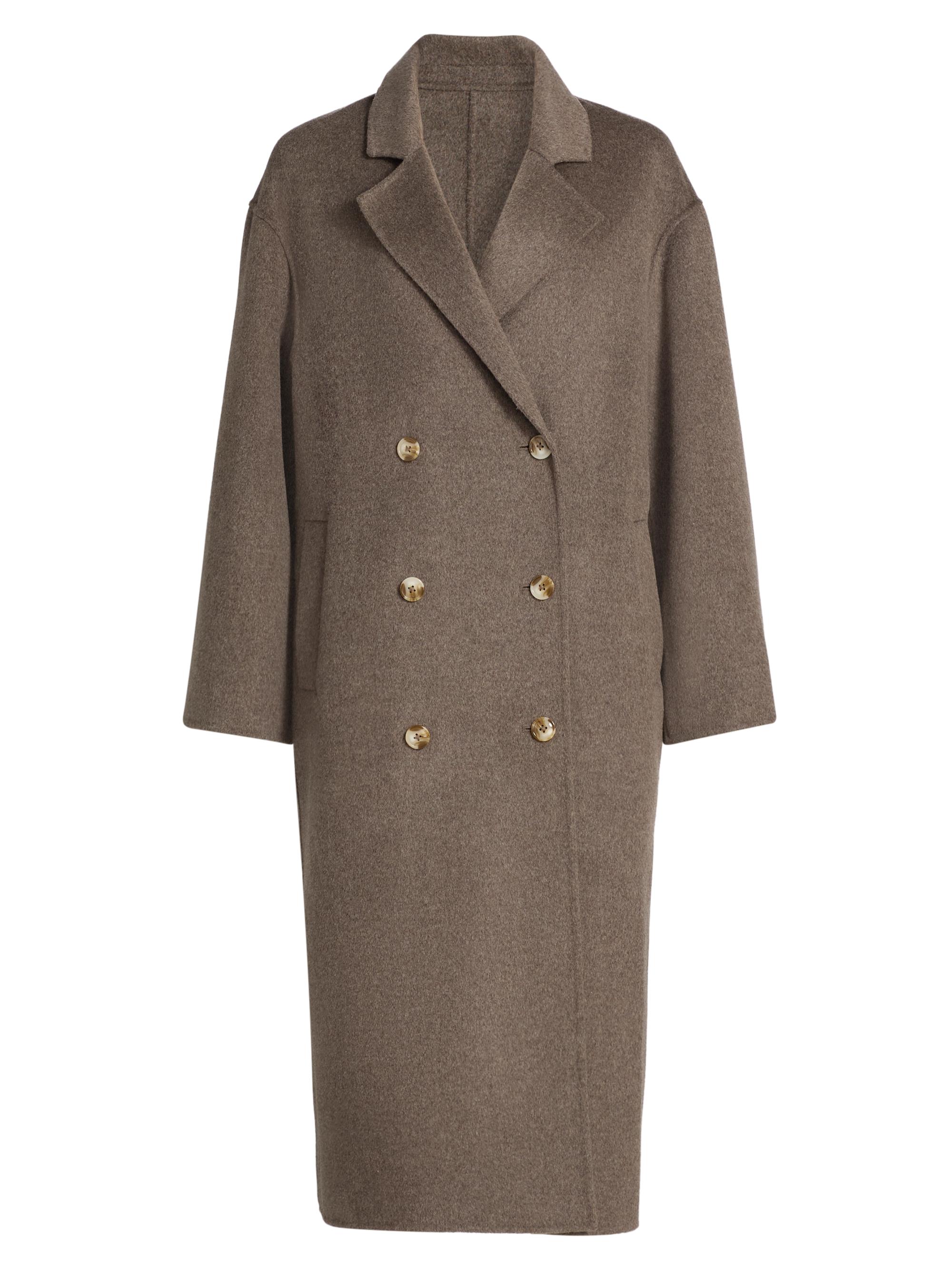 Toteme Wool Doublé Short Peacoat | Saks Fifth Avenue