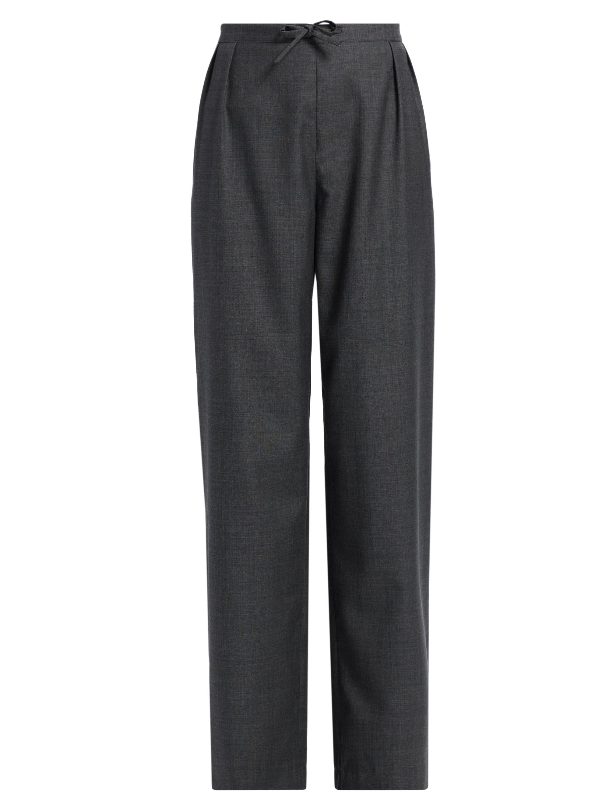 Maison Margiela Pleated Wide-Leg Trousers | Saks Fifth Avenue