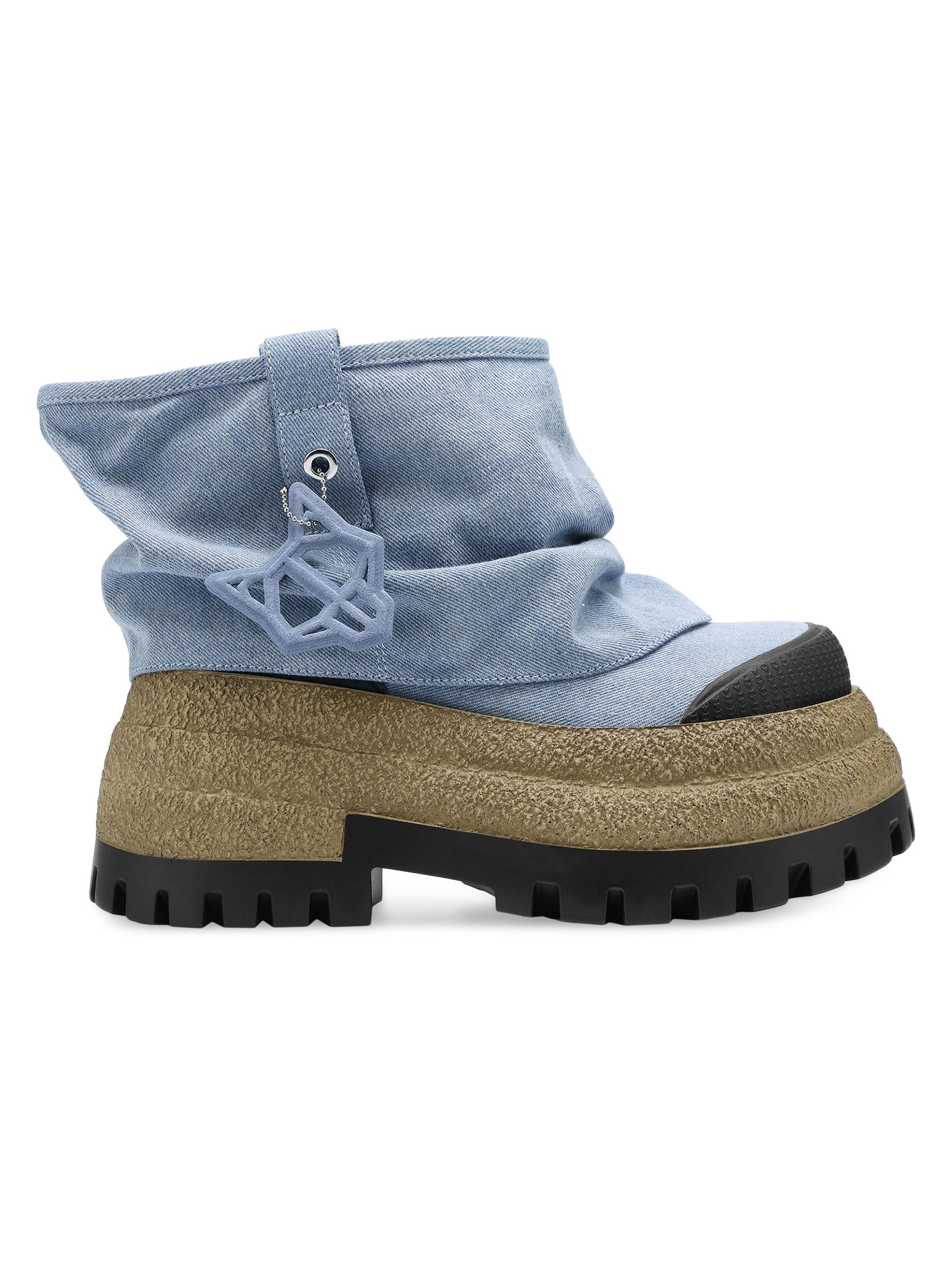 ☆値下げ☆nakedWolf☆デニムブーツ Naked Wolfe Dream Denim Boots | Saks Fifth Avenue