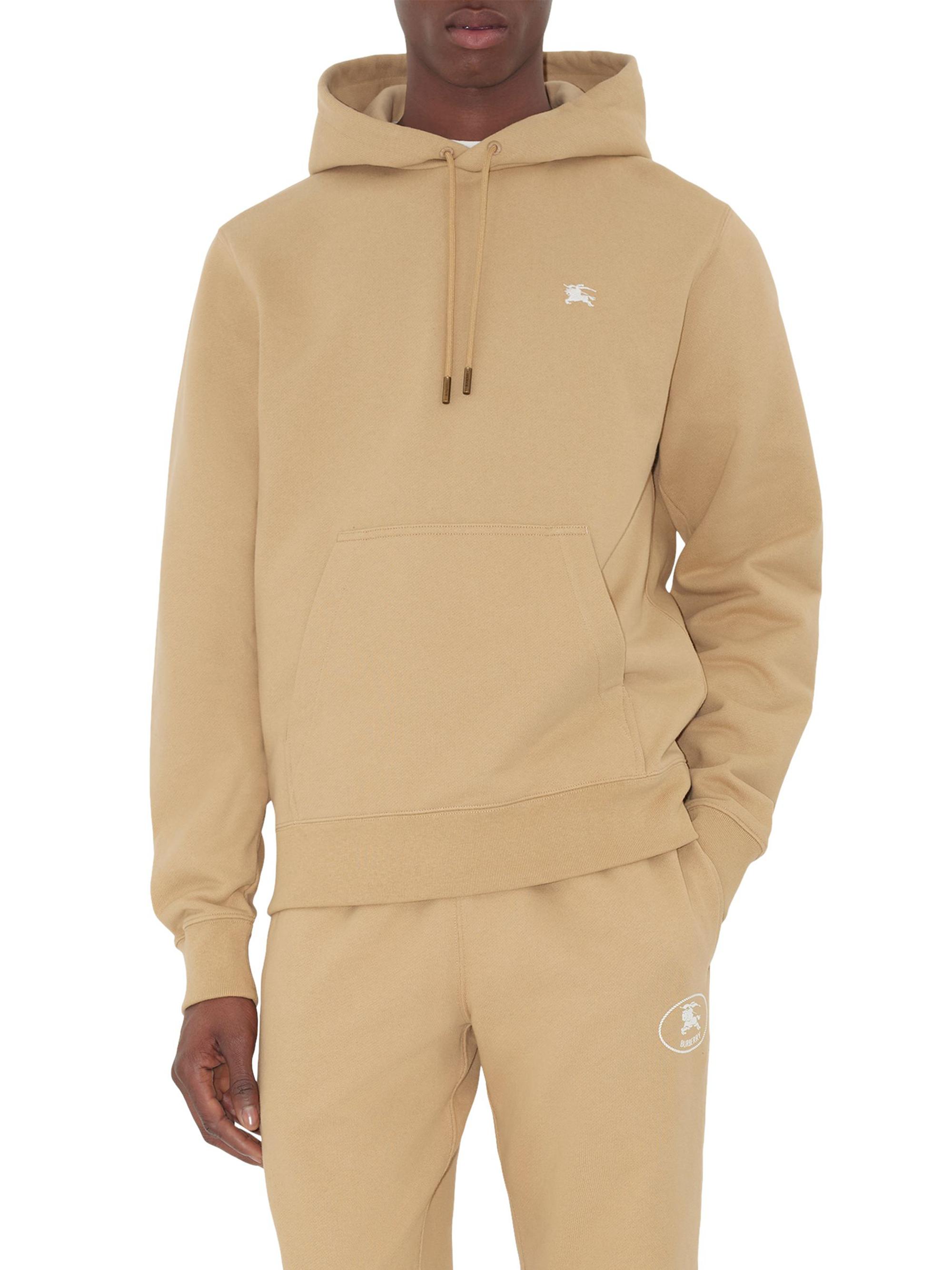 Burberry Simon Logo Cotton Hoodie | Saks Fifth Avenue