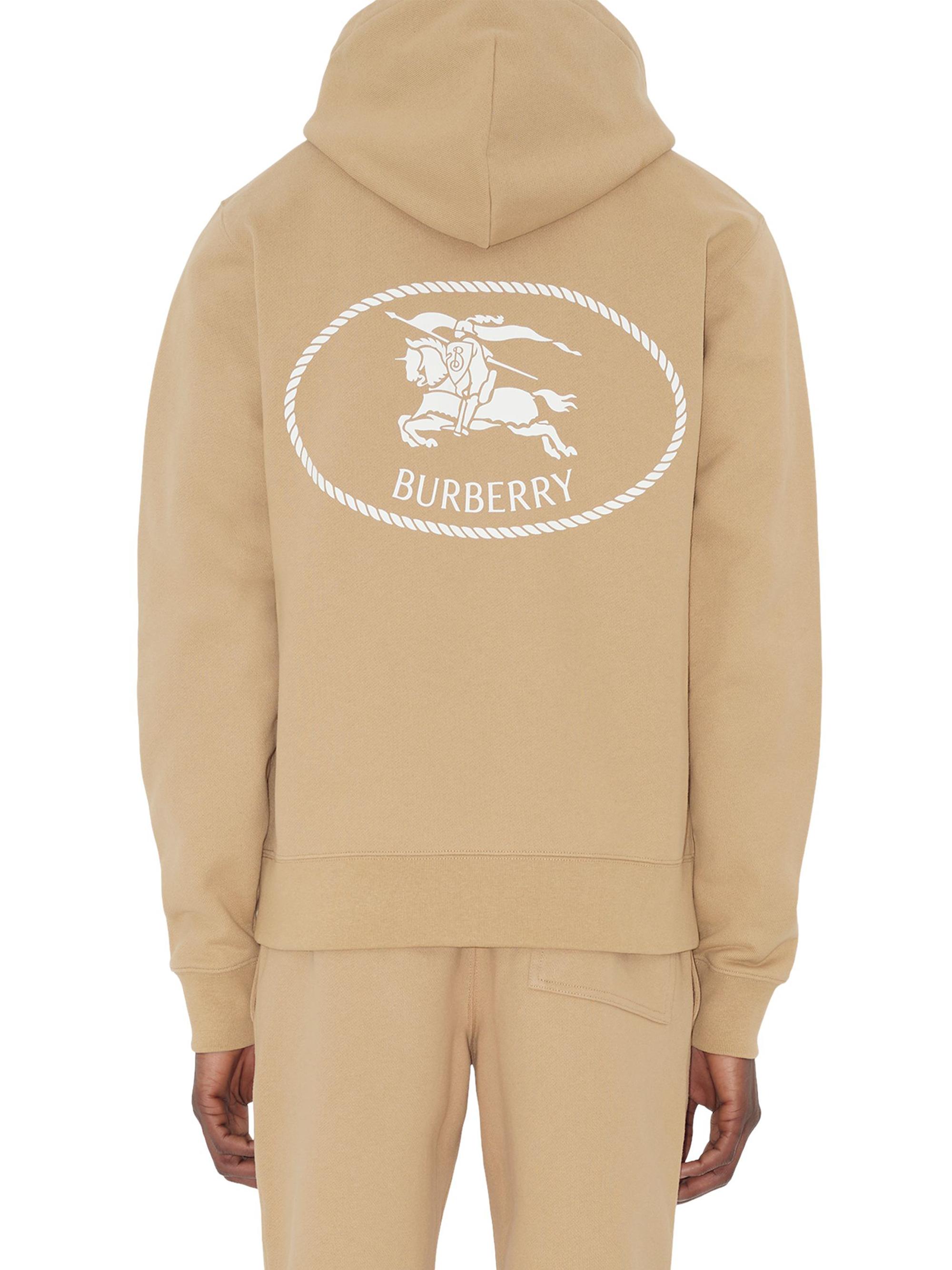 Burberry Simon Logo Cotton Hoodie | Saks Fifth Avenue