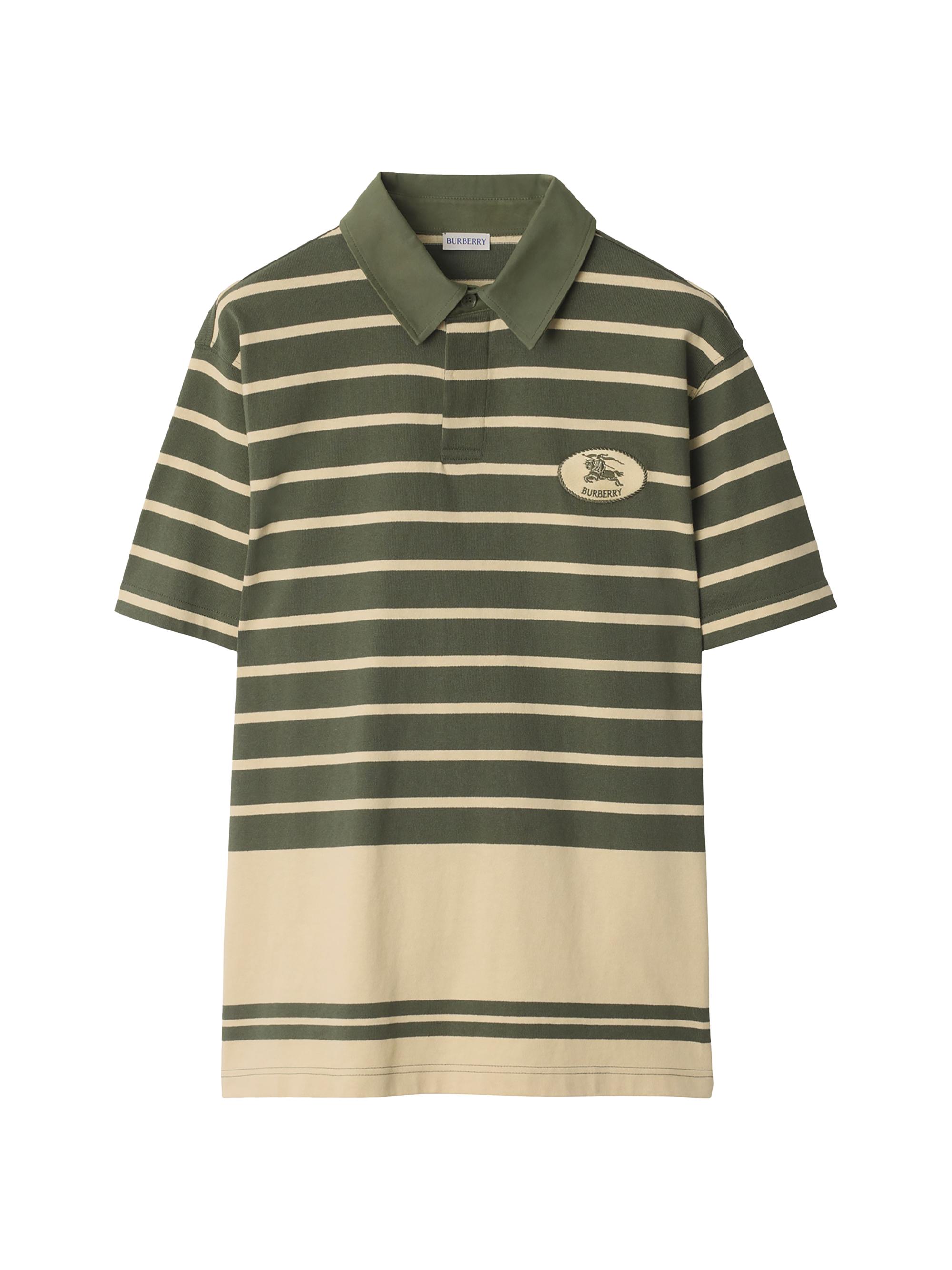 Evan Check-Collar Polo Shirt