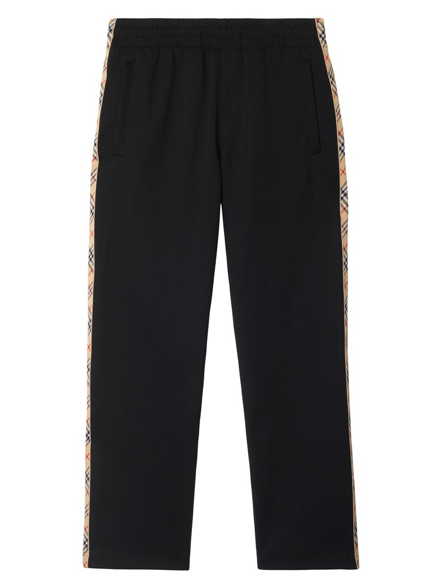 ボトムス Burberry Burberry Check Trim Track Pants | Saks Fifth Avenue