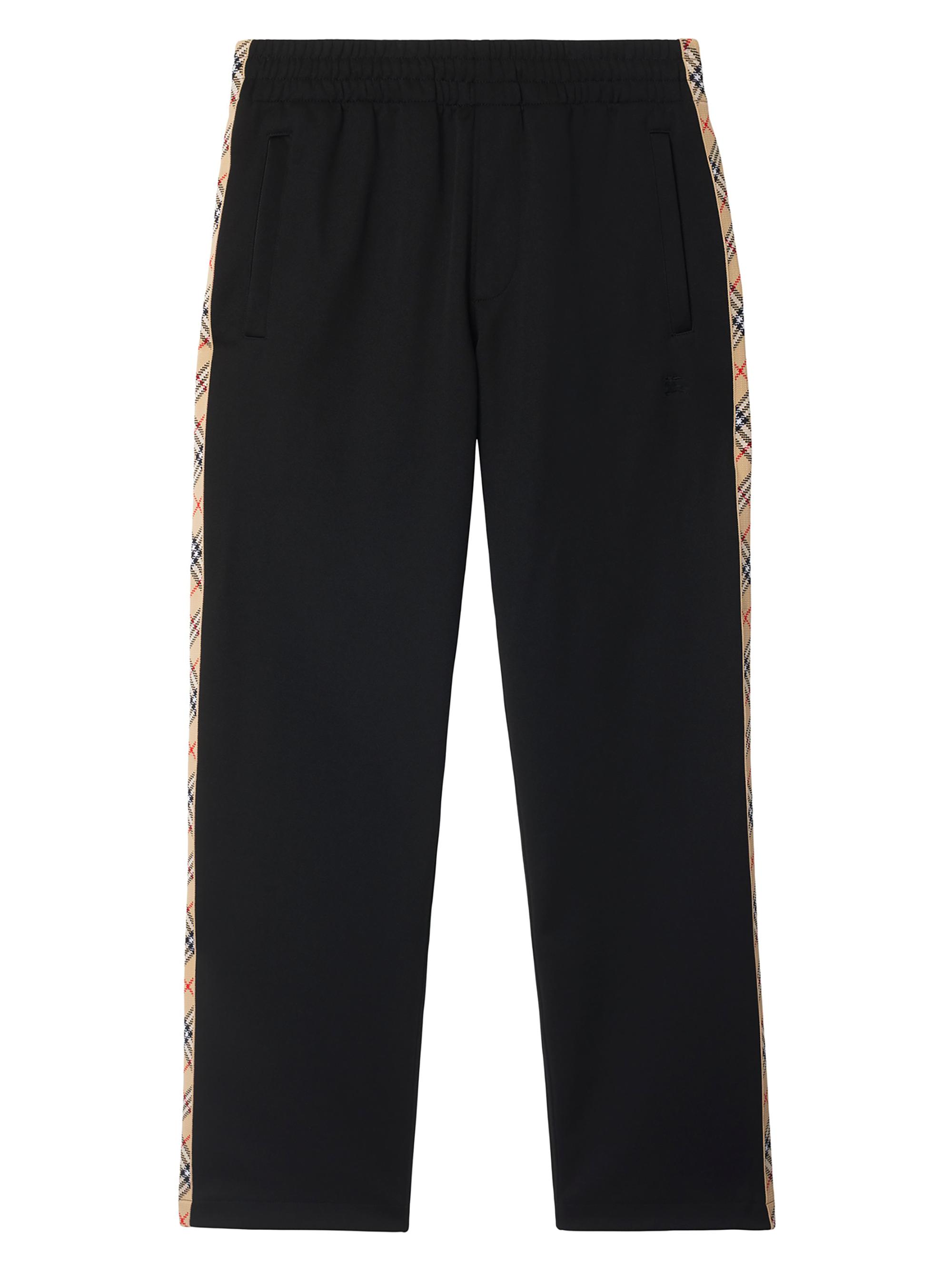 Burberry Check Wool Trousers | Saks Fifth Avenue