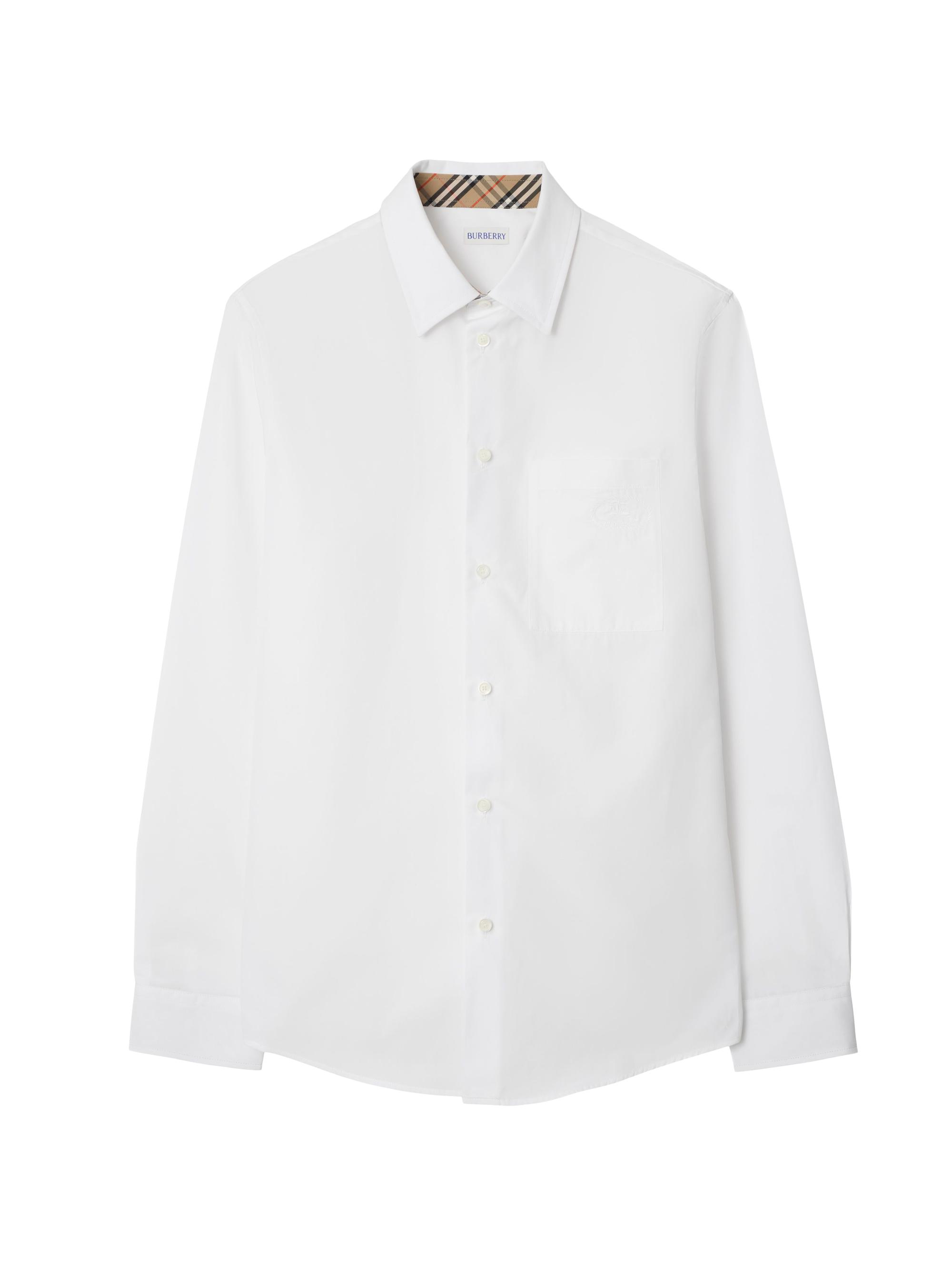 BURBERRY シャツ BURBERRY - Check wool shirt | Leam Roma - Luxury Shopping Online