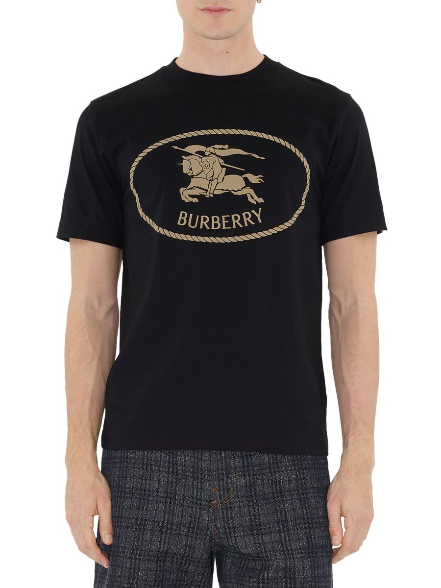 Burberry Seth Knight Stamp Cotton T-Shirt | Saks Fifth Avenue