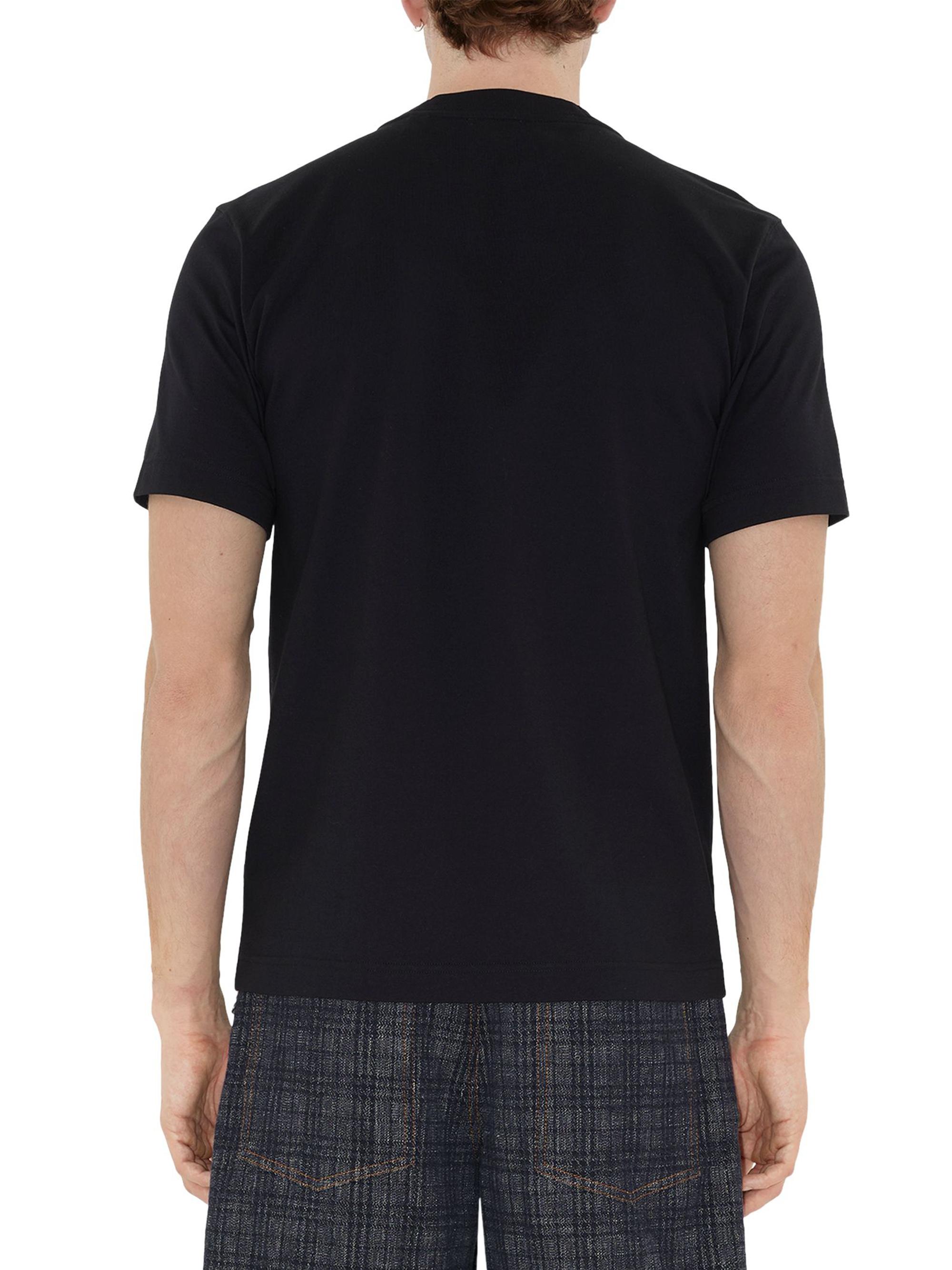 Seth Knight Stamp Cotton T-Shirt